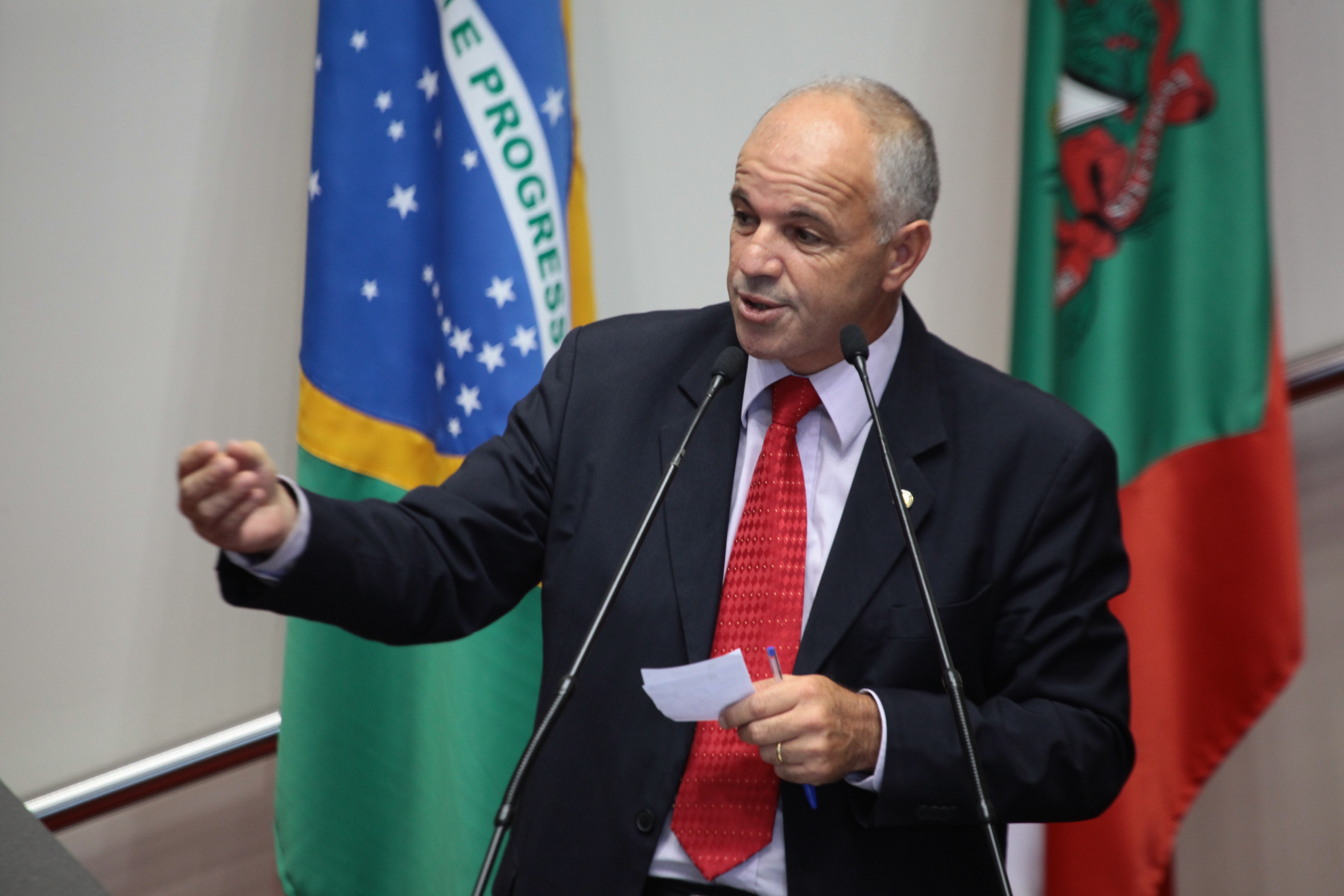 Sessão Ordinária - Plenário Osni Régis. Deputado Sargento Amauri Soares (PSOL)  Foto: Miriam Zomer/Agência AL