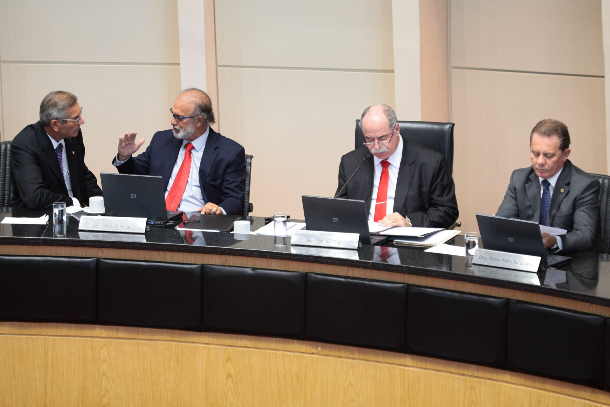 Titon pede rapidez nas indicações dos partidos para comissões e CPI das Águas