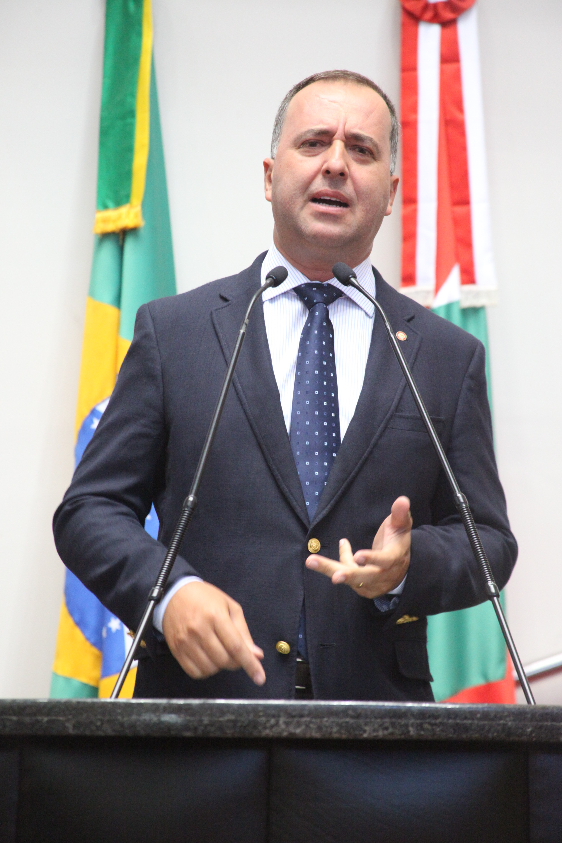 Deputado Kennedy Nunes (PSD). Sessão Ordinária. Foto: Fábio Queiroz / Agência AL