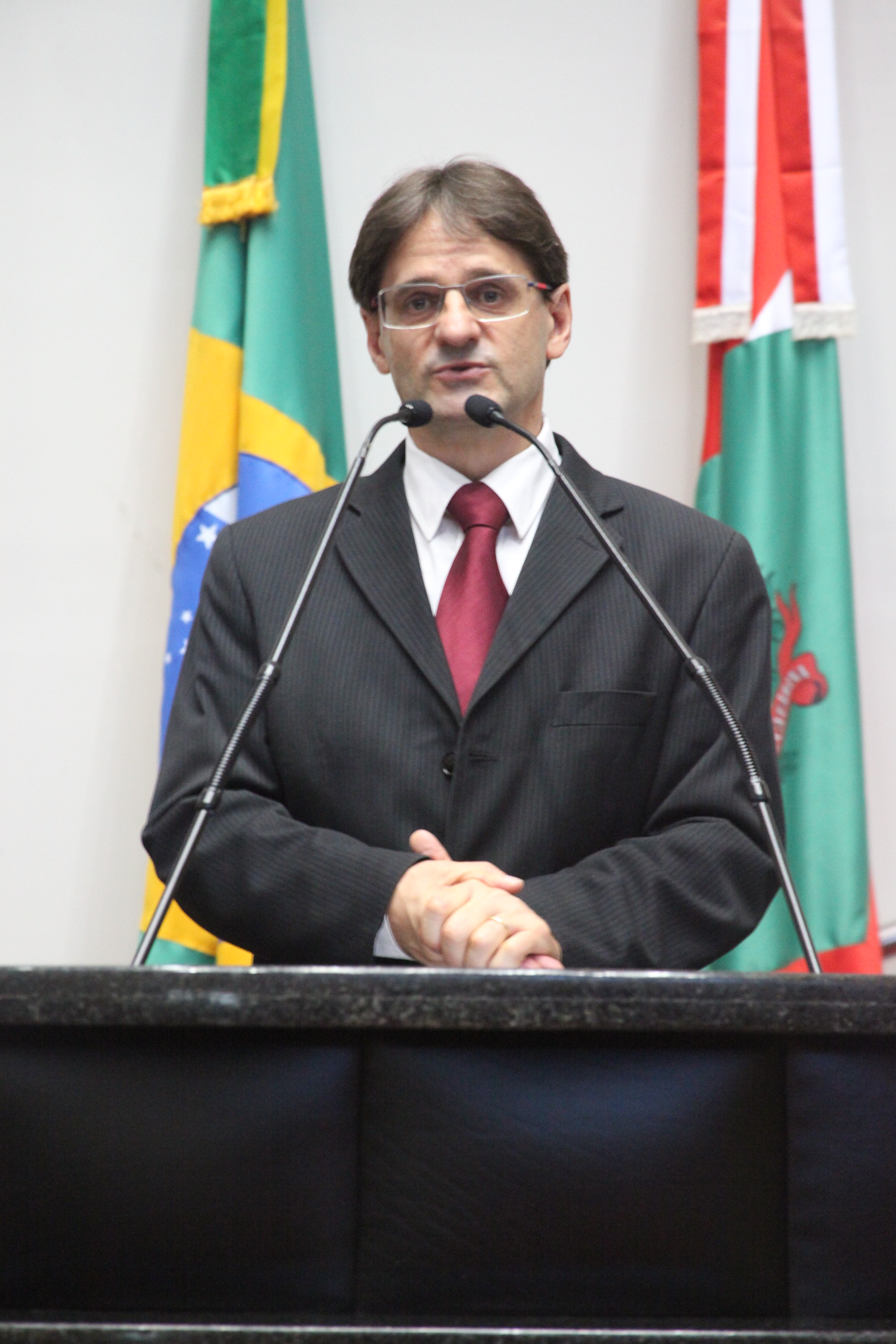 Deputado Neodi Saretta (PT). Sessão Ordinária. Foto: Fábio Queiroz / Agência AL