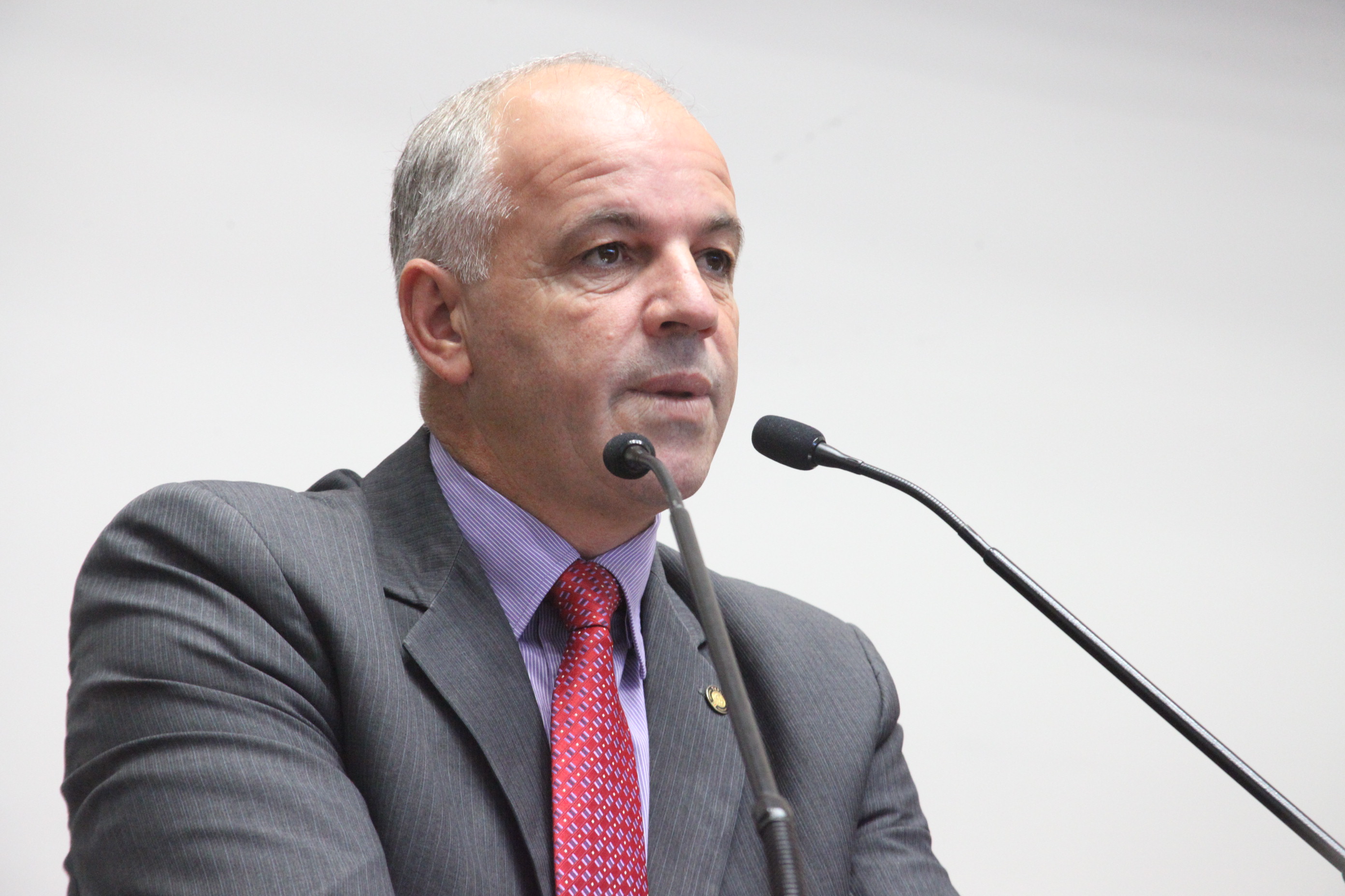 Deputado Sargento Amauri Soares (PSOL). Sessão Ordinária. Foto: Fábio Queiroz / Agência AL