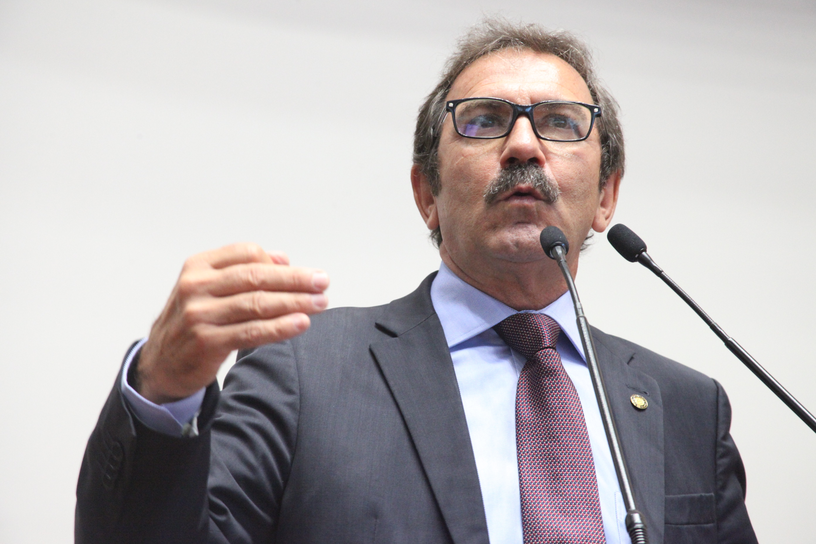 Deputado Serafim Venzon (PSDB). Sessão Ordinária. Foto: Fábio Queiroz / Agência AL
