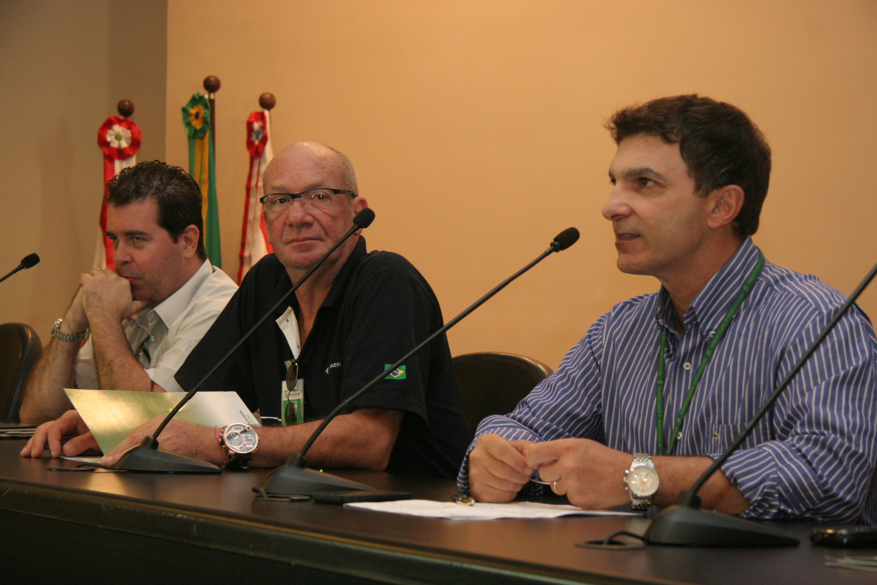 Palestra de capacitação sobre inclusão social aos servidores do IFSC. Foto: Eduardo Guedes de Oliveira / Agência AL