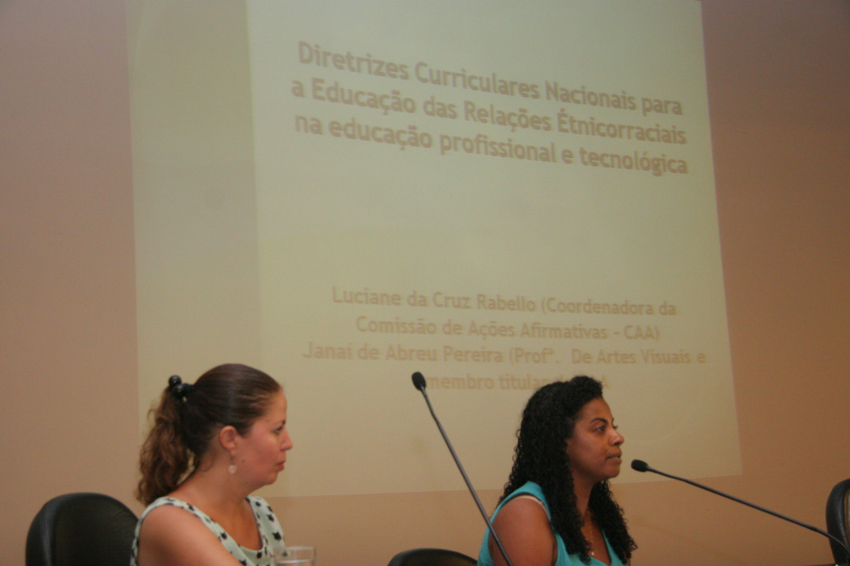 Palestra Capacitação Inclusão Social IFSC