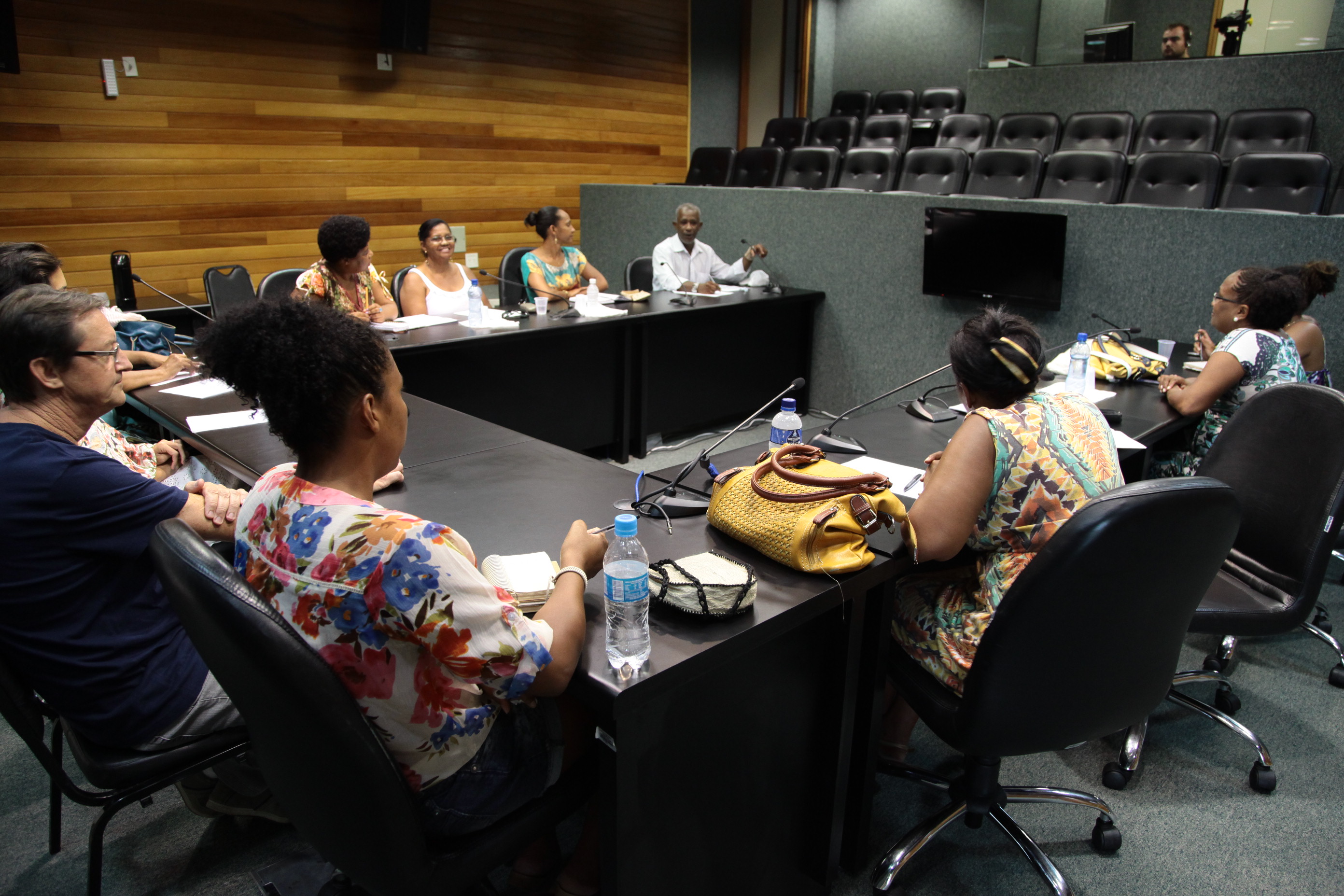 Reunião do Fórum Estadual da Educação e Relações Étnicos Raciais. Fotos: Miriam Zomer/Agência AL