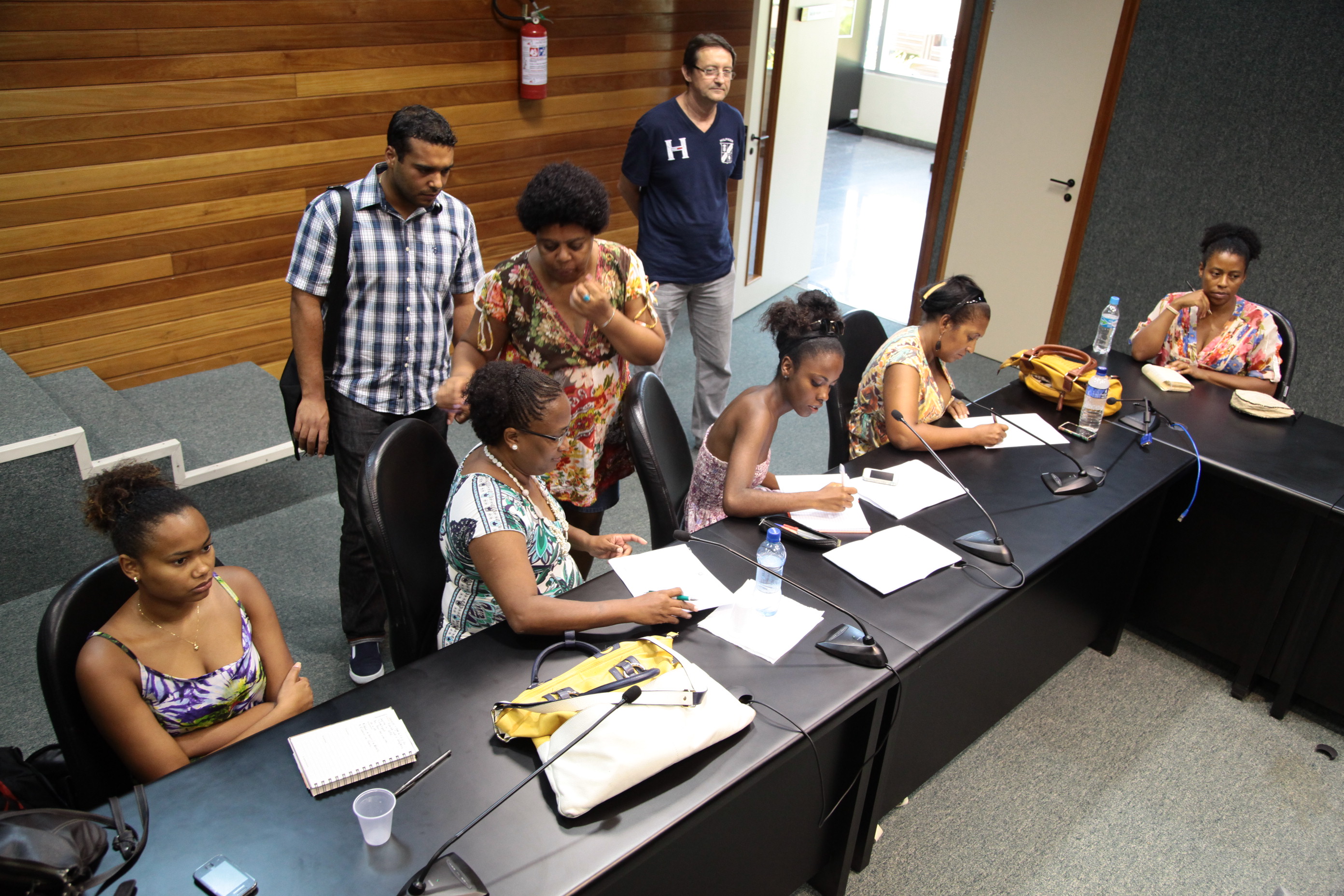 Reunião do Fórum Estadual da Educação e Relações Étnicos Raciais. Fotos: Miriam Zomer/Agência AL
