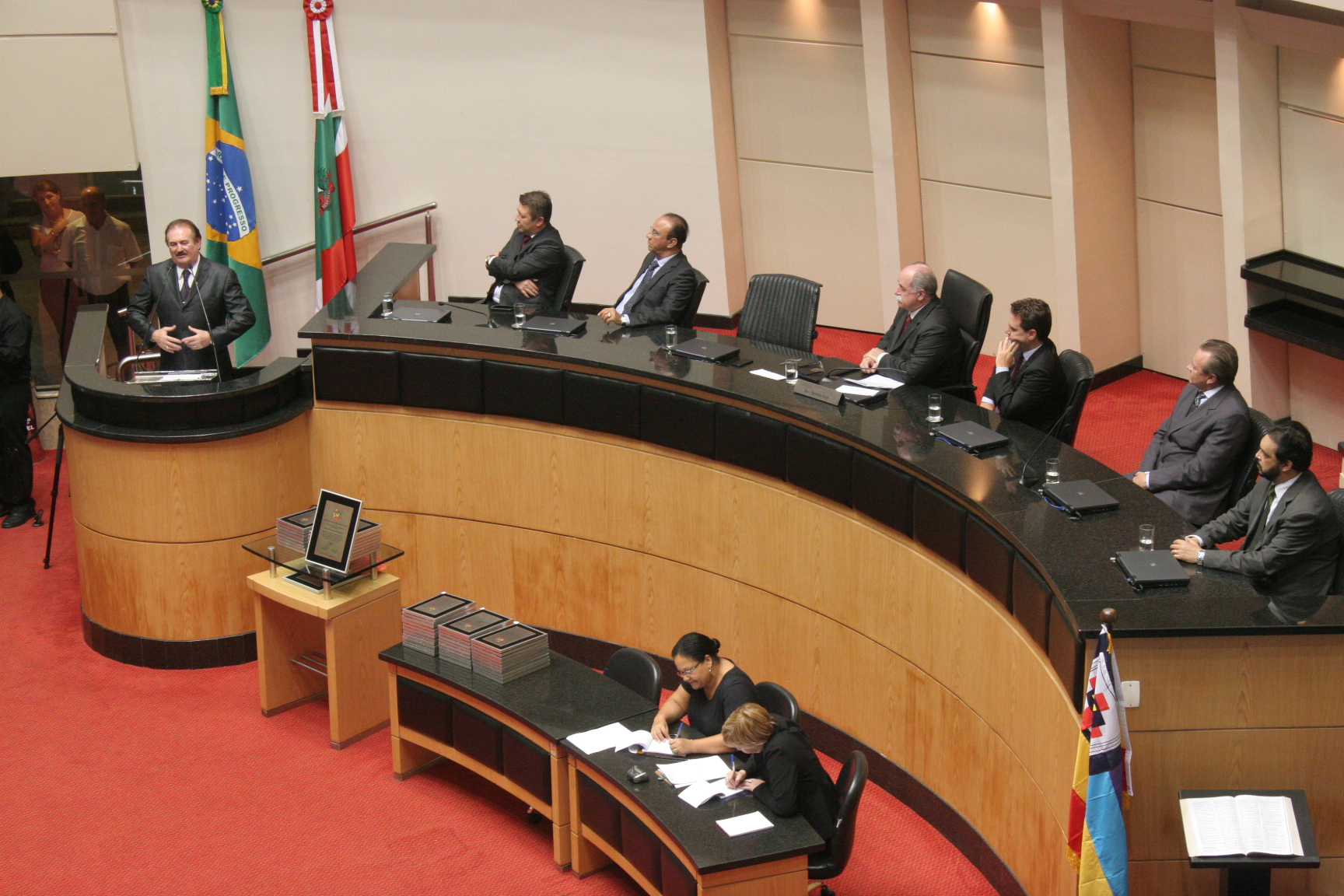 Sessão  Especial em Homenagem à Igreja do Evangelho Quadrangular. Foto: Eduardo Guedes de Oliveira/Agência AL