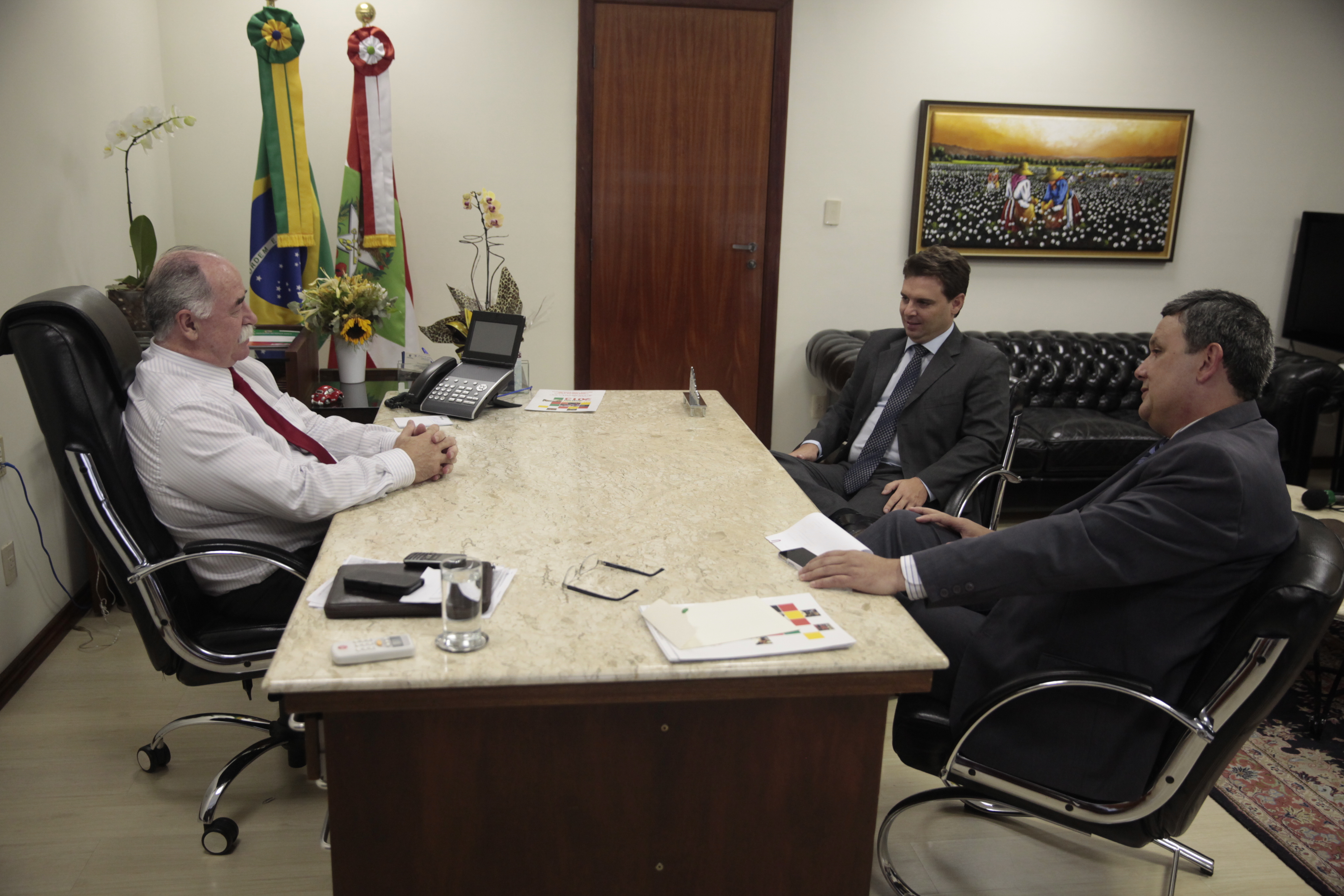 Reunião com Prefeito de Florianópolis
