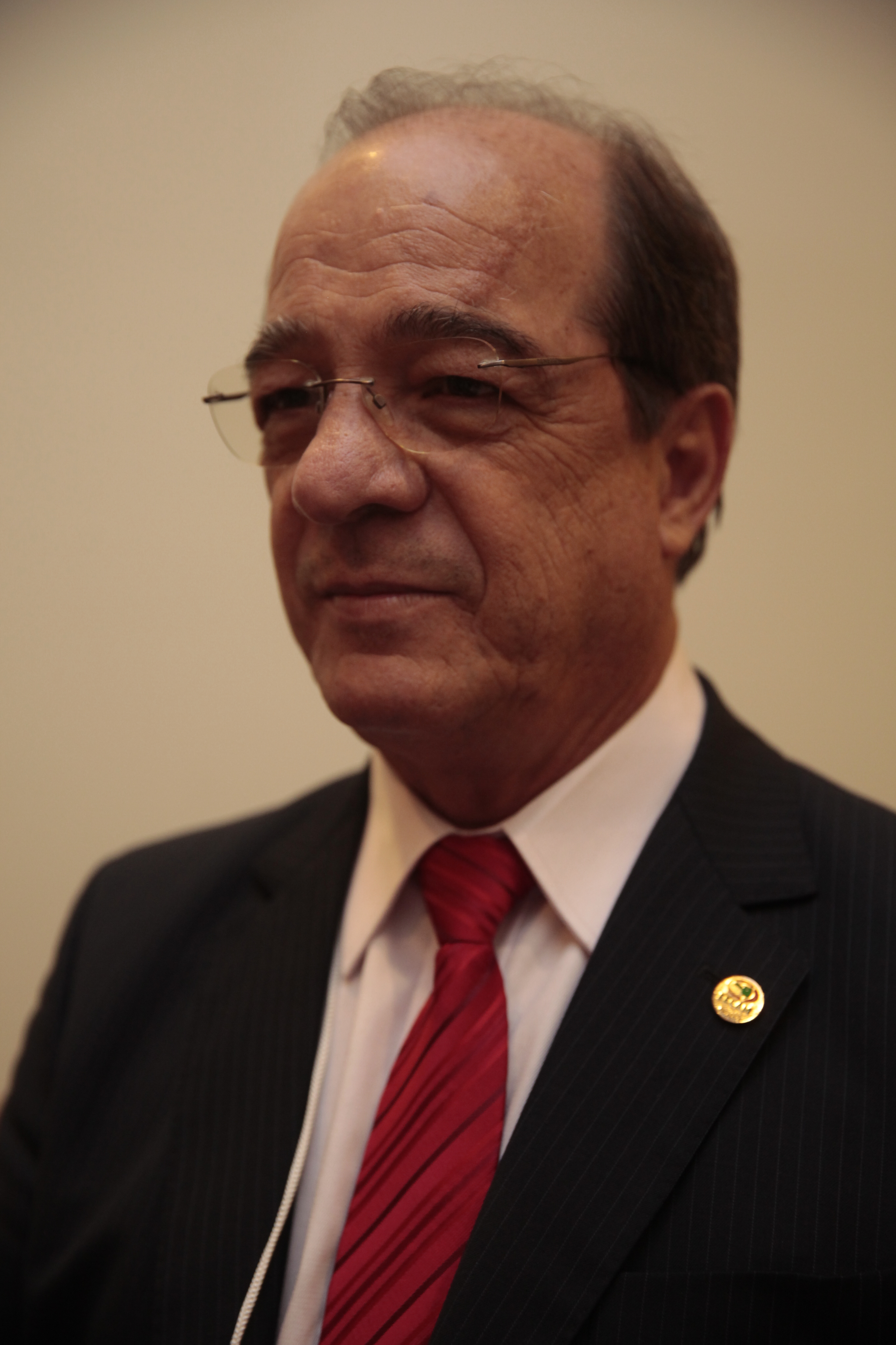 XII Congresso Catarinense de Municípios FECAM - Pres. da FECAM Celso Zuchi - Foto: Carlos Kilian / Agência AL