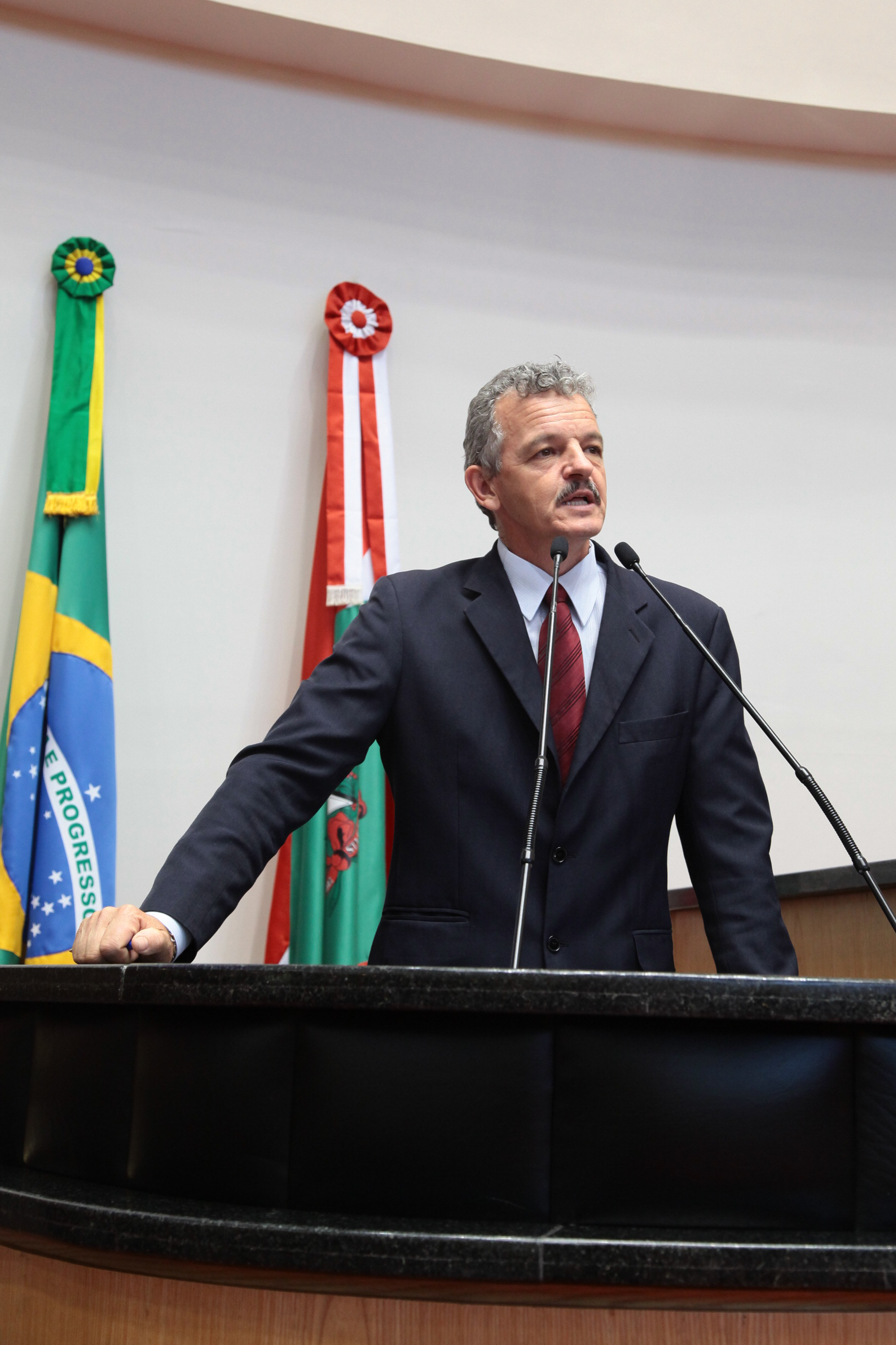 Sessão Ordinária - Dep. Dirceu Dresch (PT) - Foto: Juliana Stadnik / Agência AL
