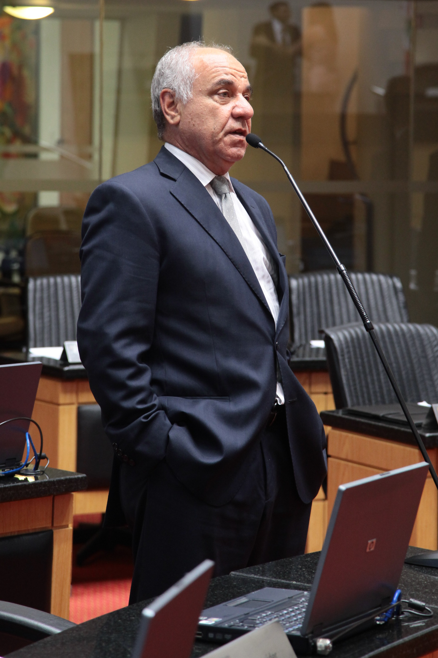 Sessão Ordinária - Dep. Dado Cherem (PSDB) - Foto: Juliana Stadnik / Agência AL