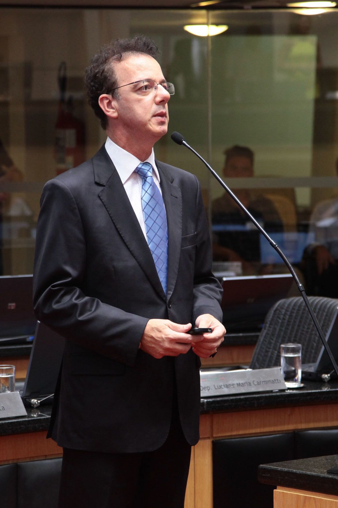 Sessão Ordinária - Dep. Ismael dos Santos (PSD) - Foto: Juliana Stadnik / Agência AL