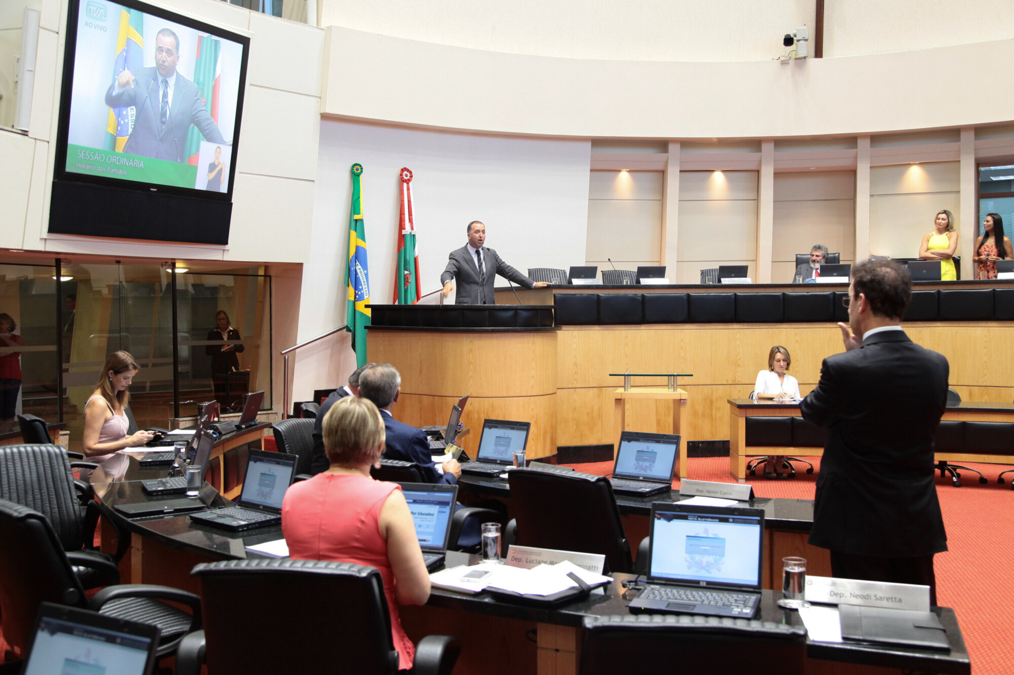 Licitação do transporte urbano da Capital repercute na tribuna da Assembleia