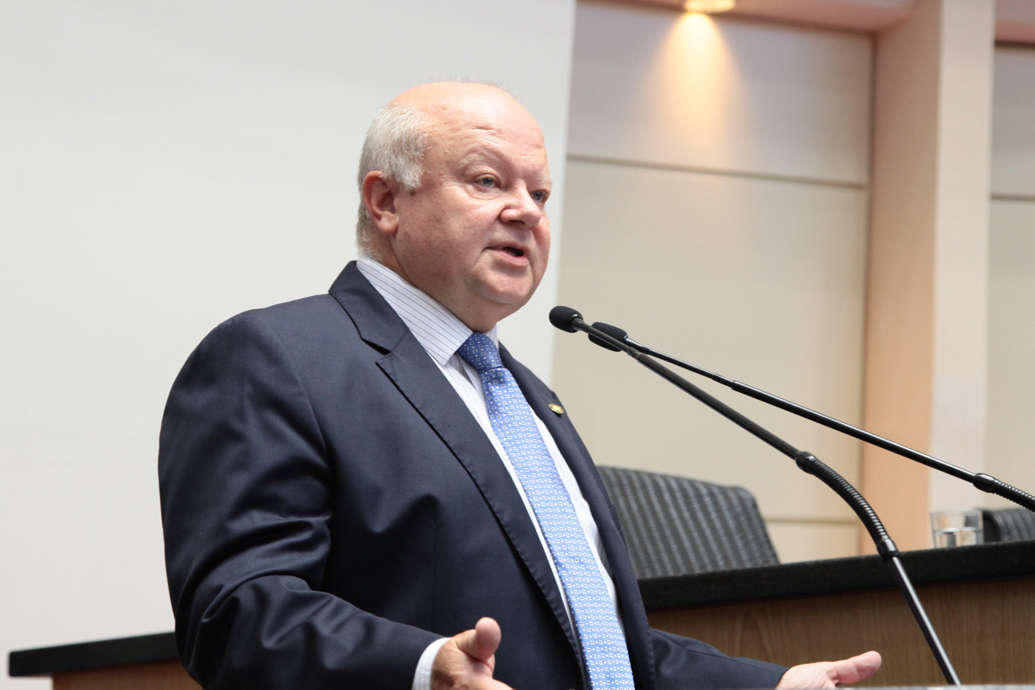Sessão Ordinária - Dep. Renato Hinnig (PMDB) - Foto: Juliana Stadnik / Agência AL