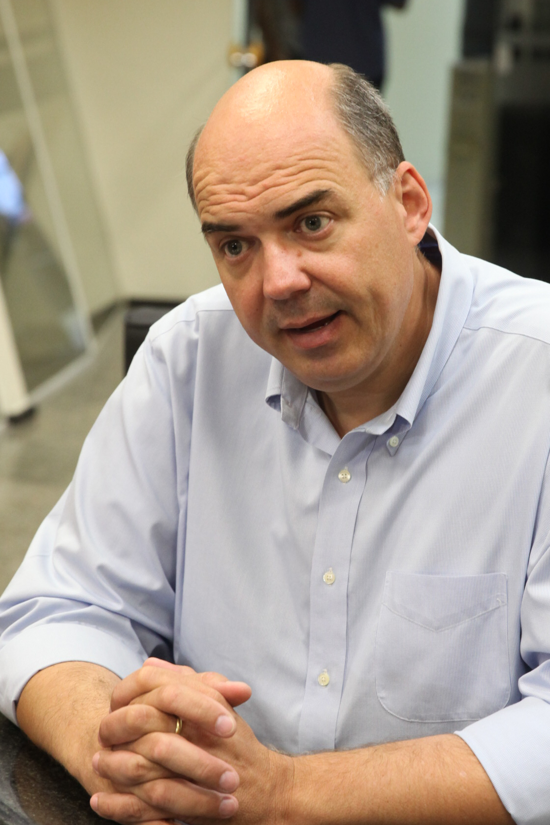 Entrevista Programa Mais Médicos - Walter Gomes Filho - Coordenador da Comissão Estadual do Programa Mais Médicos - Foto: Juliana Stadnik / Agência AL