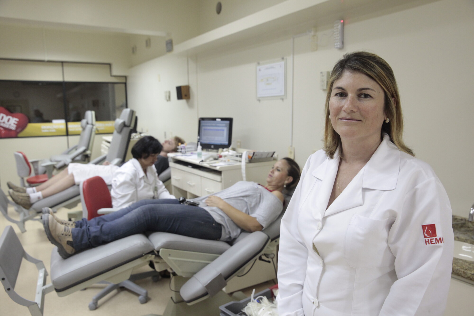 Hemosc promove campanha de incentivo à doação de sangue