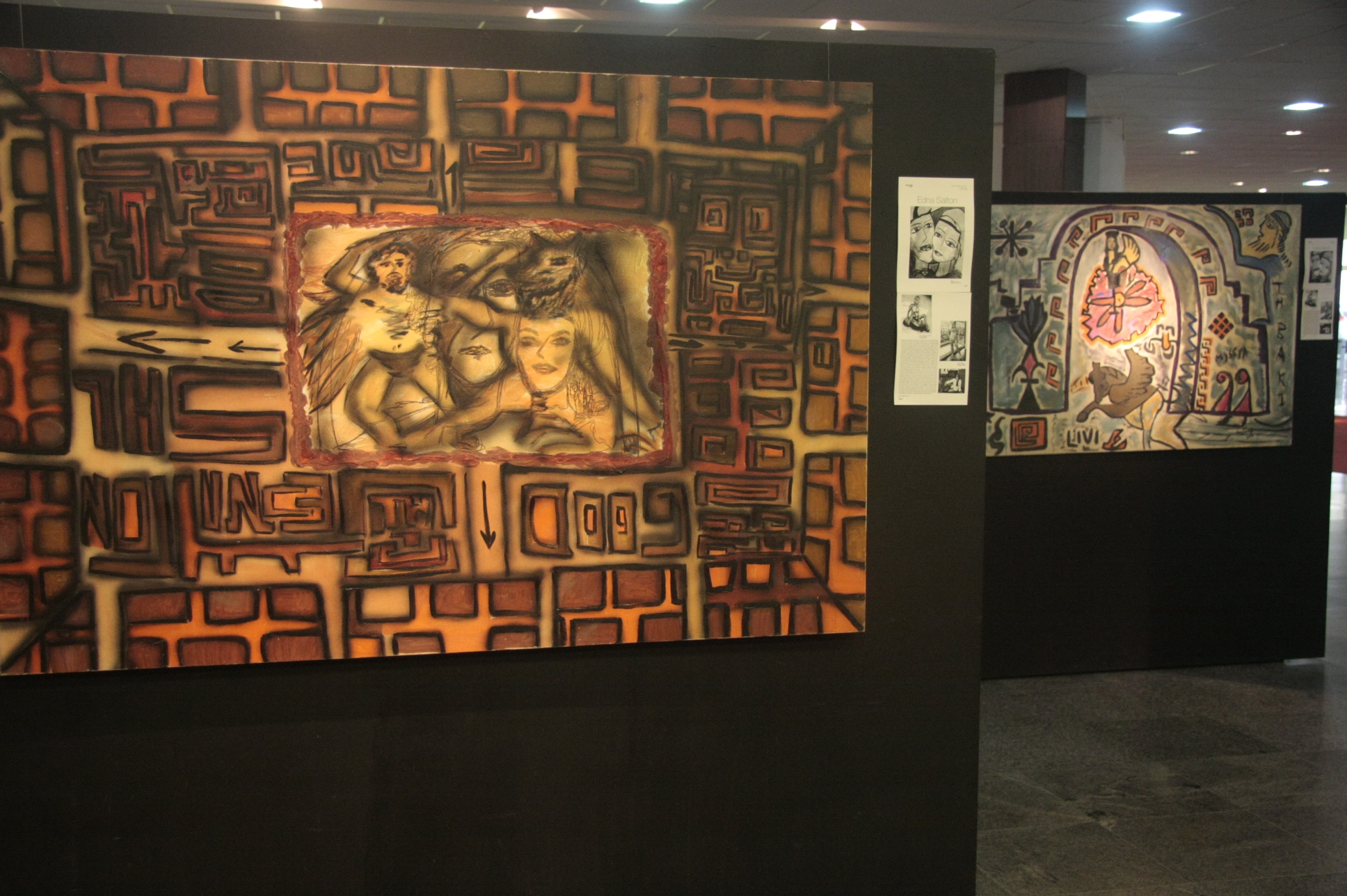 Exposição Lugares Onde Passei. Fotos: Eduardo Guedes de Oliveira/Agência AL