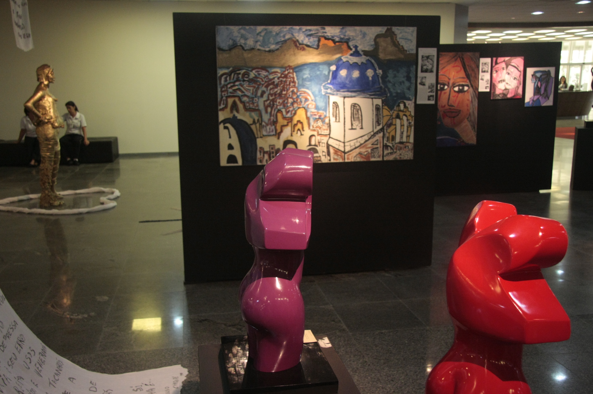 Exposição Lugares Onde Passei. Fotos: Eduardo Guedes de Oliveira/Agência AL