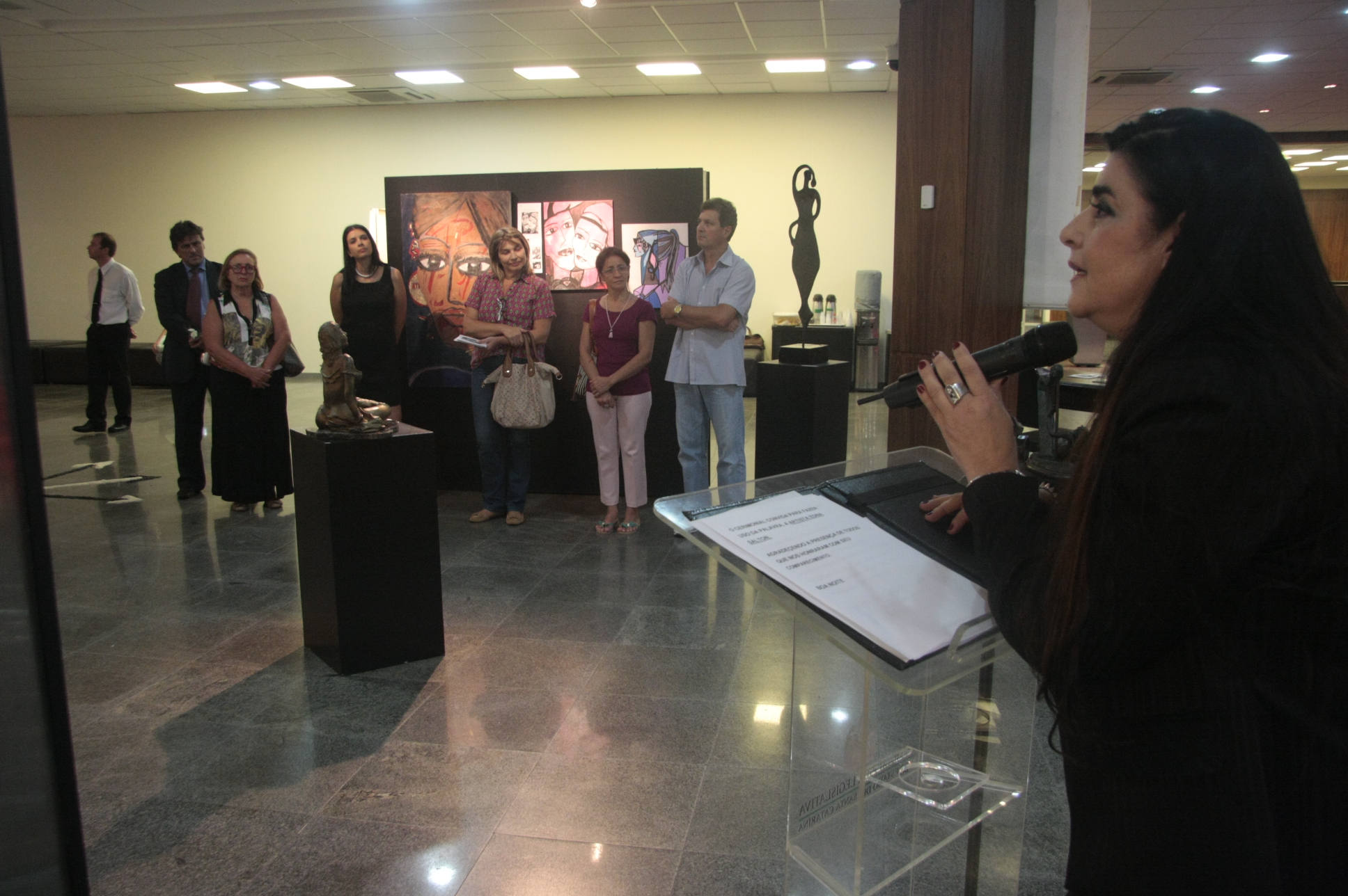 Exposição Lugares Onde Passei. Fotos: Eduardo Guedes de Oliveira/Agência AL