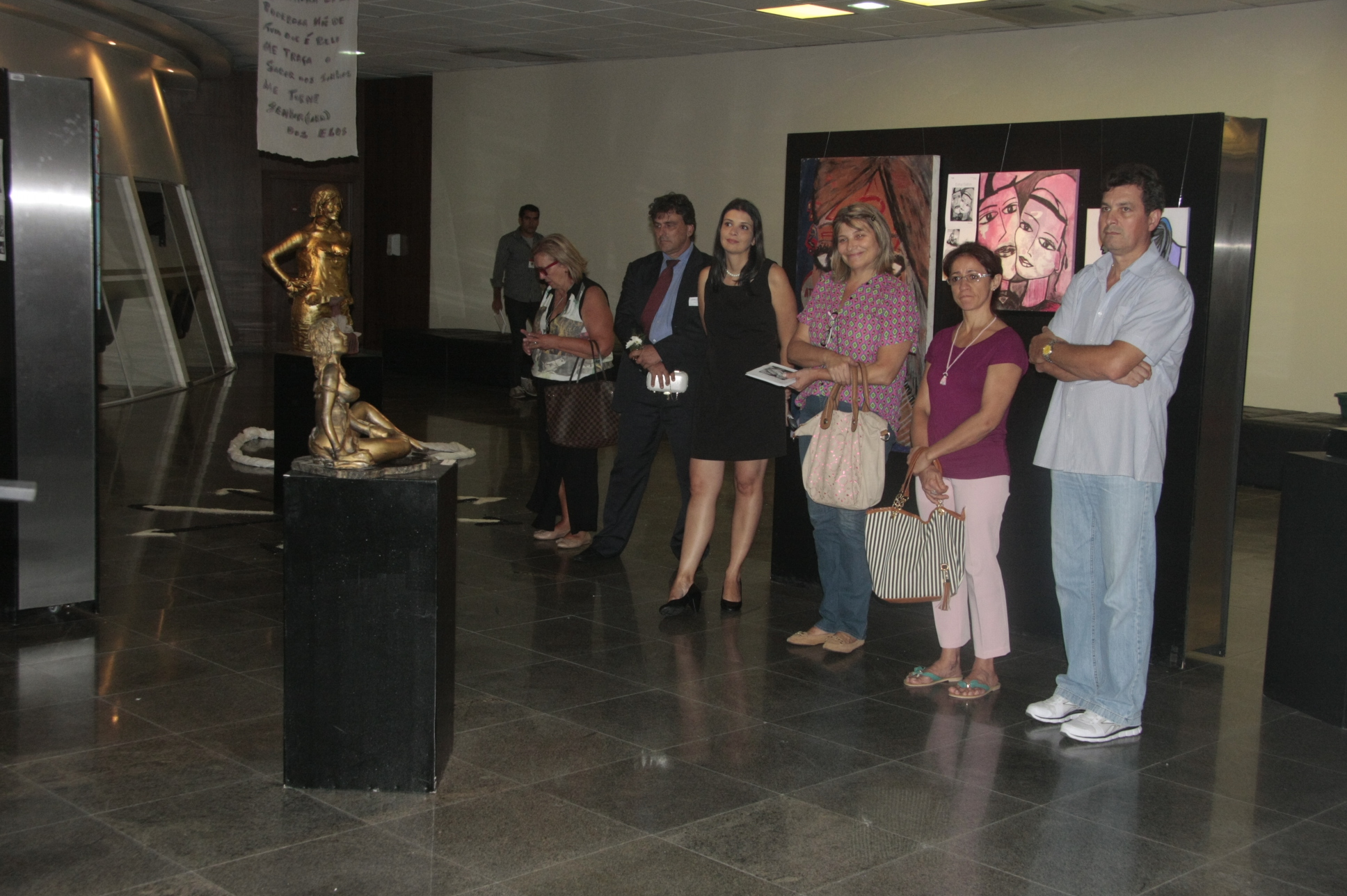Exposição Lugares Onde Passei. Fotos: Eduardo Guedes de Oliveira/Agência AL