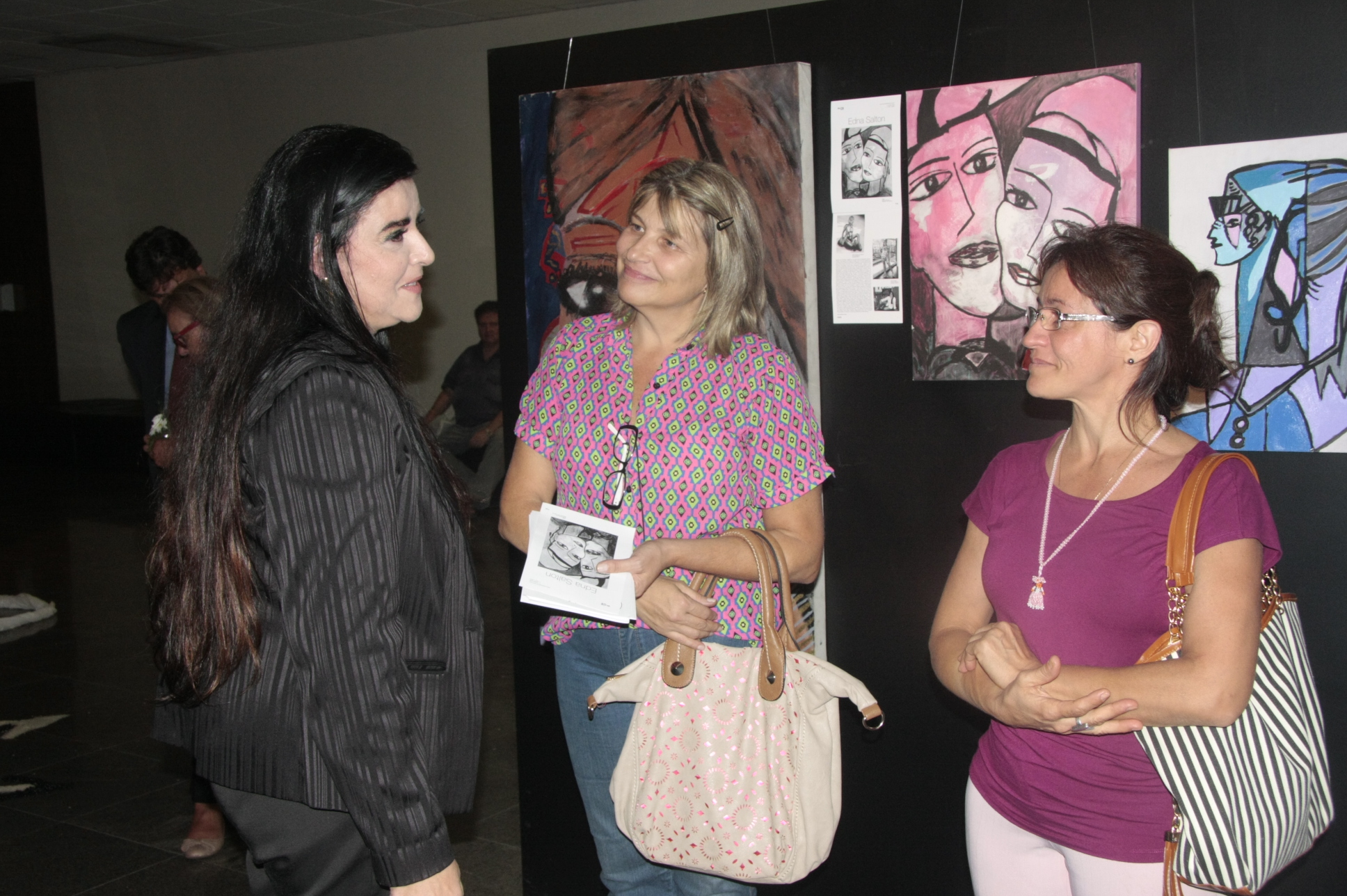 Exposição Lugares Onde Passei. Fotos: Eduardo Guedes de Oliveira/Agência AL