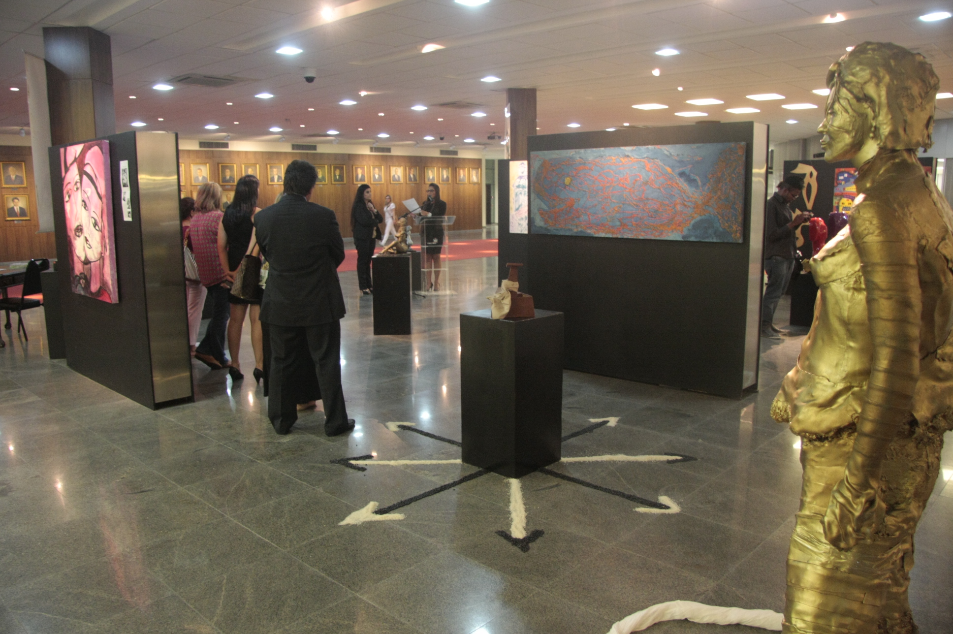 Exposição Lugares Onde Passei. Fotos: Eduardo Guedes de Oliveira/Agência AL