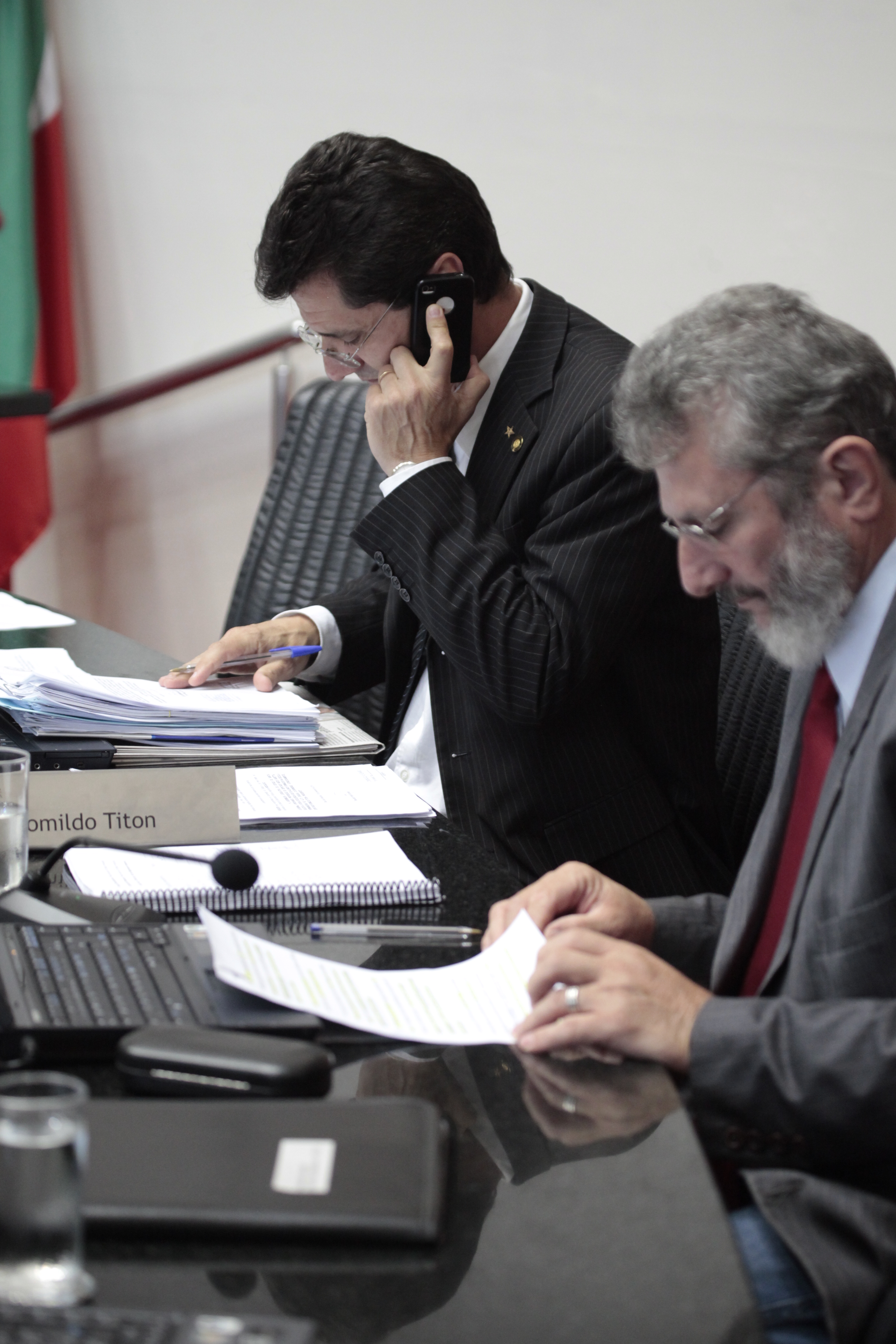 Sessão Ordinária - Plenário Osni Régis. Fotos: Carlos Kilian/Agência AL