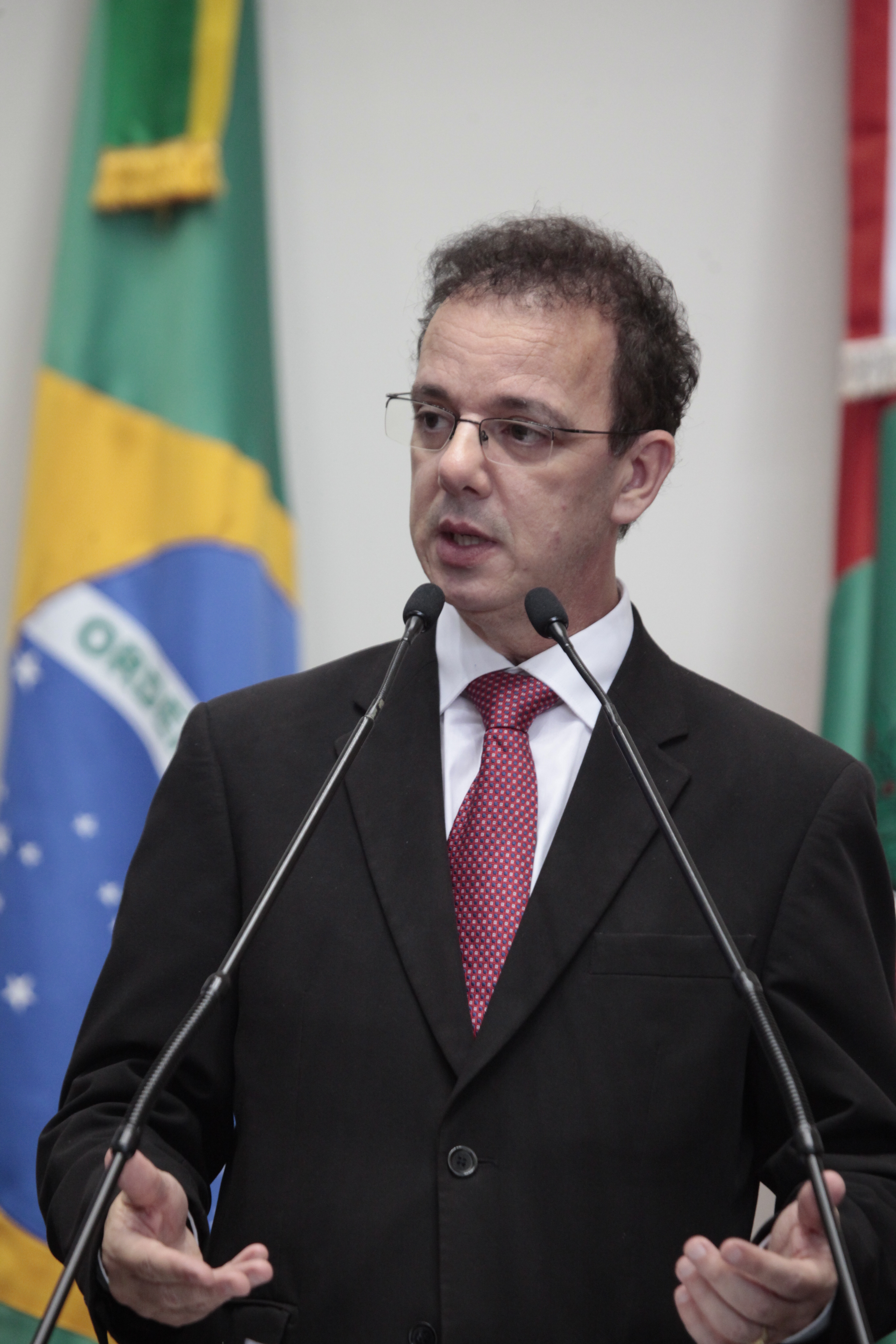 Sessão Ordinária - Plenário Osni Régis. Deputado Ismael dos Santos (PSD) Fotos: Carlos Kilian/Agência AL