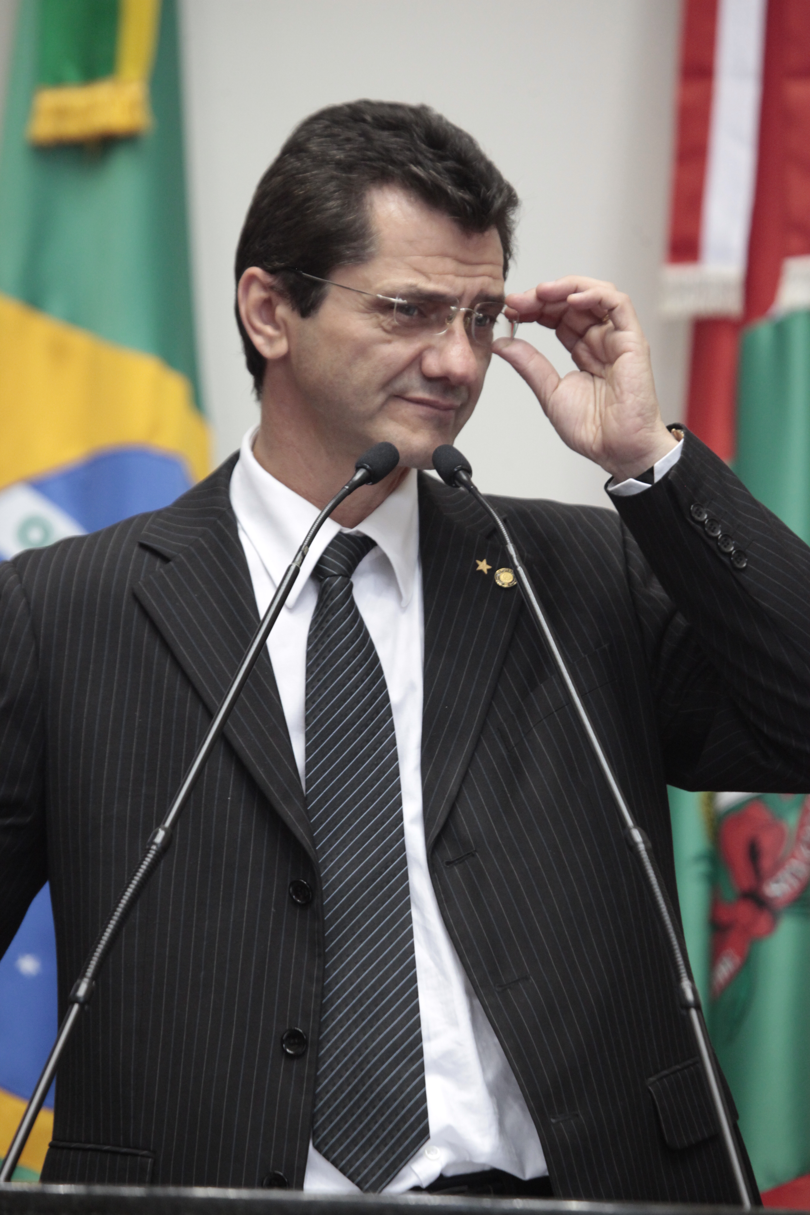Sessão Ordinária - Plenário Osni Régis. Deputado Jailson Lima (PT)  Fotos: Carlos Kilian/Agência AL