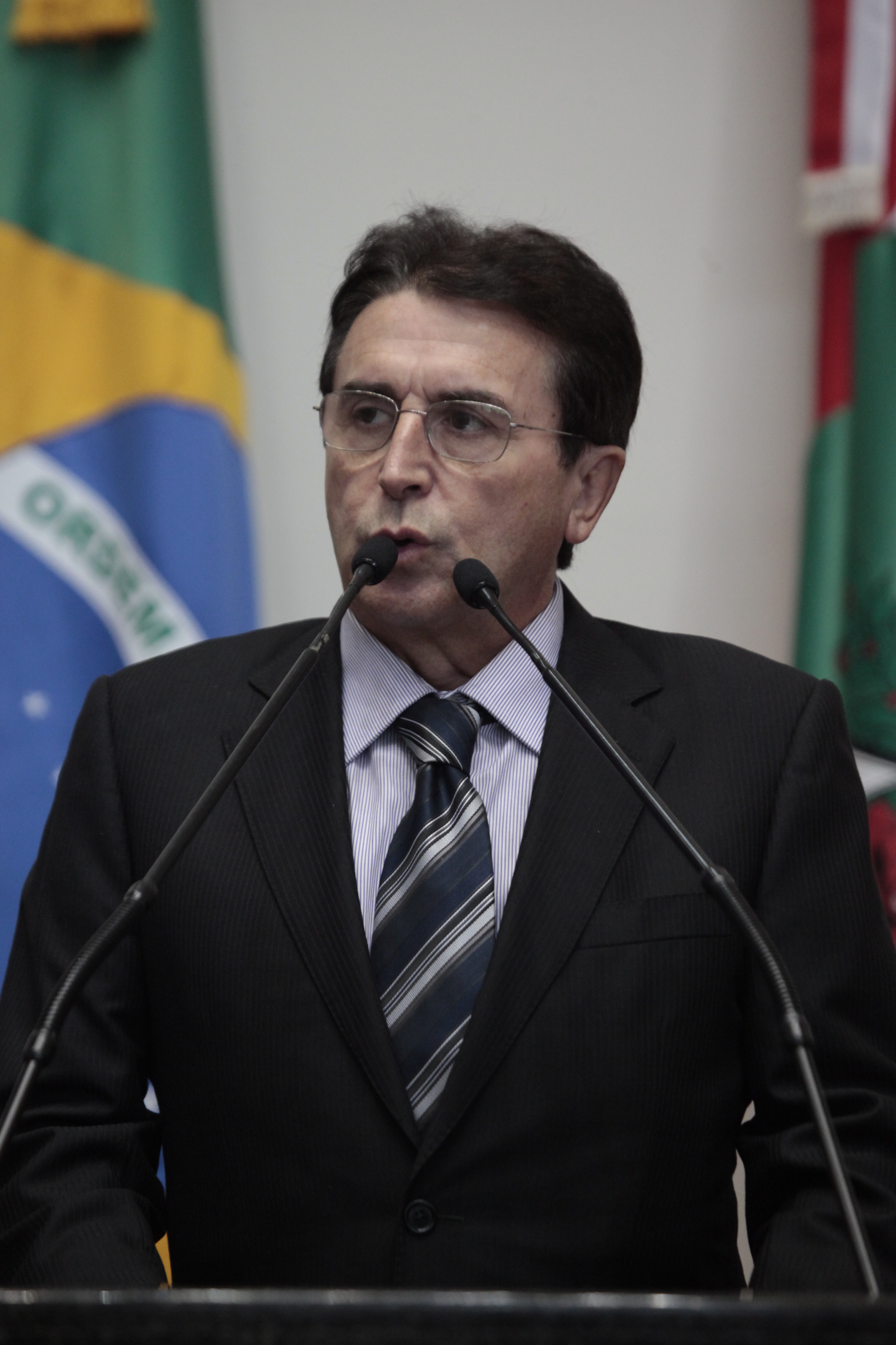 Sessão Ordinária - Plenário Osni Régis. Deputado Antonio Aguiar (PMDB) Fotos: Carlos Kilian/Agência AL