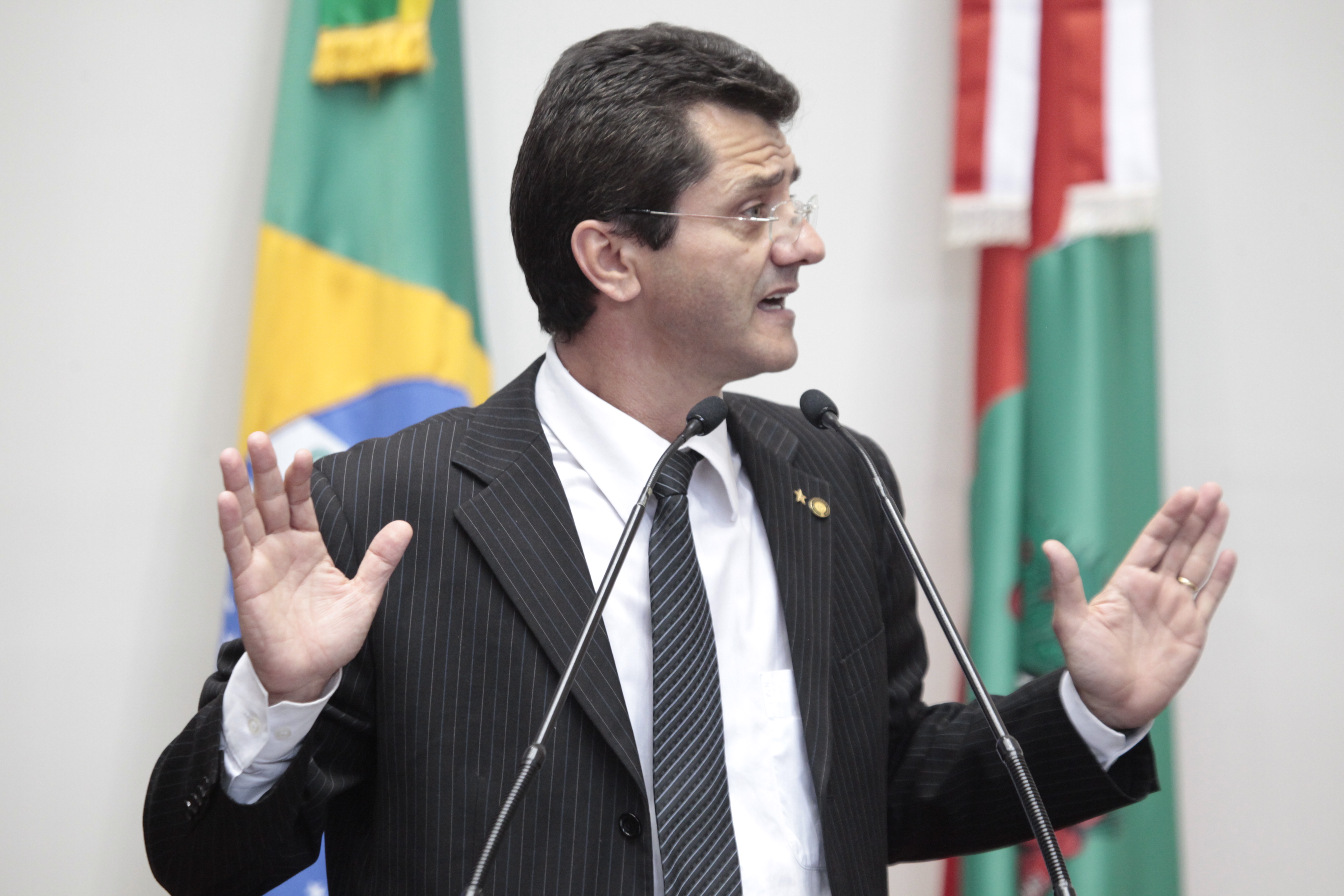 Sessão Ordinária - Plenário Osni Régis. Deputado Jailson Lima (PT)  Fotos: Carlos Kilian/Agência AL