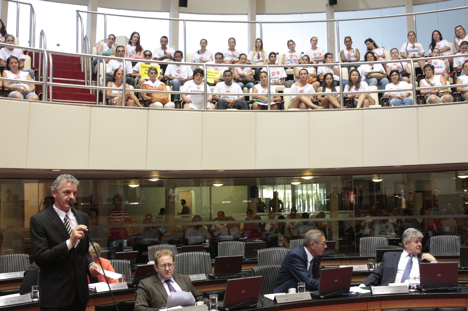 Sessão Plenária - Foto: Eduardo Guedes de Oliveira / Agência AL