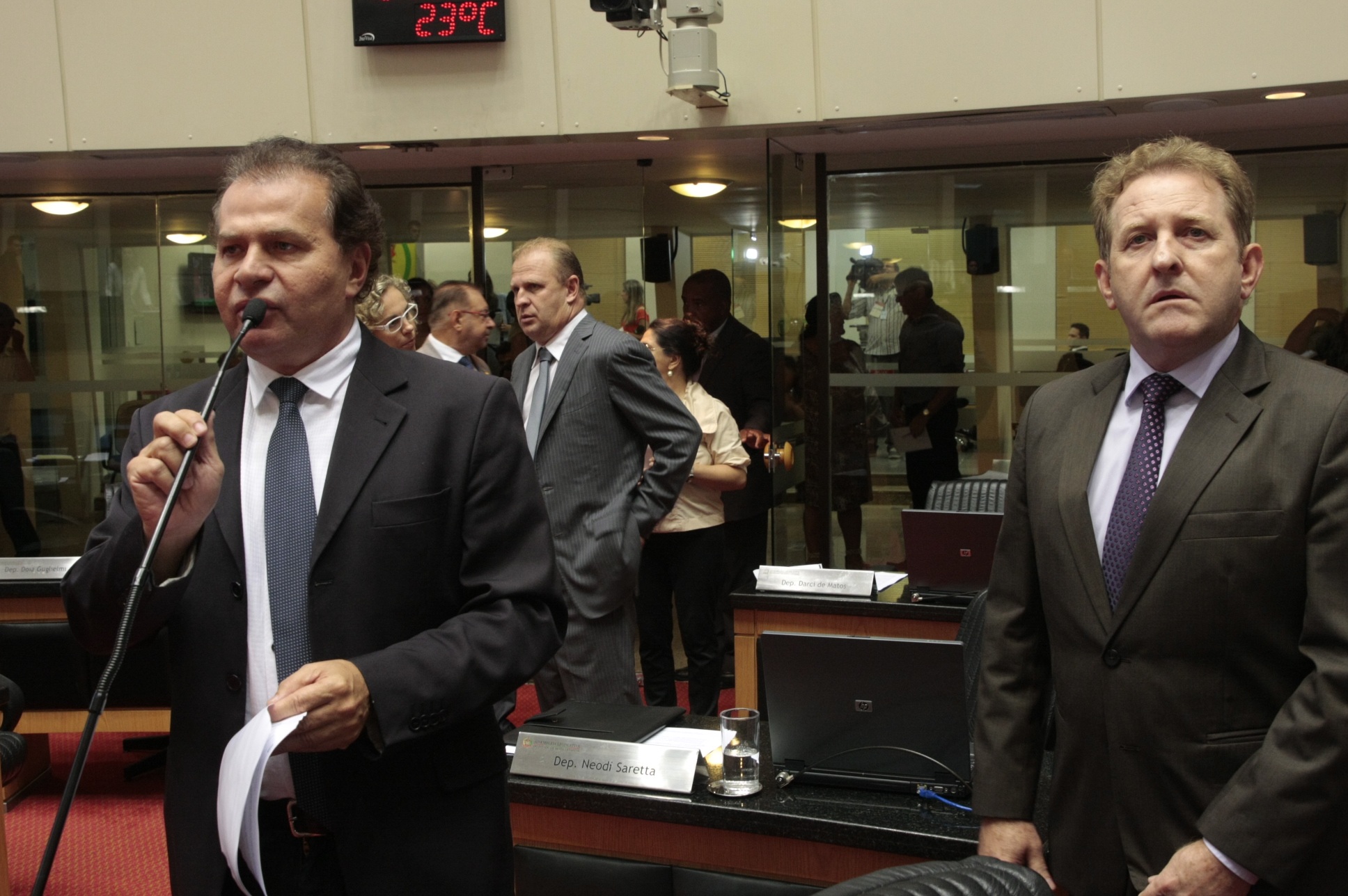 Sessão Plenária - Foto: Eduardo Guedes de Oliveira / Agência AL
