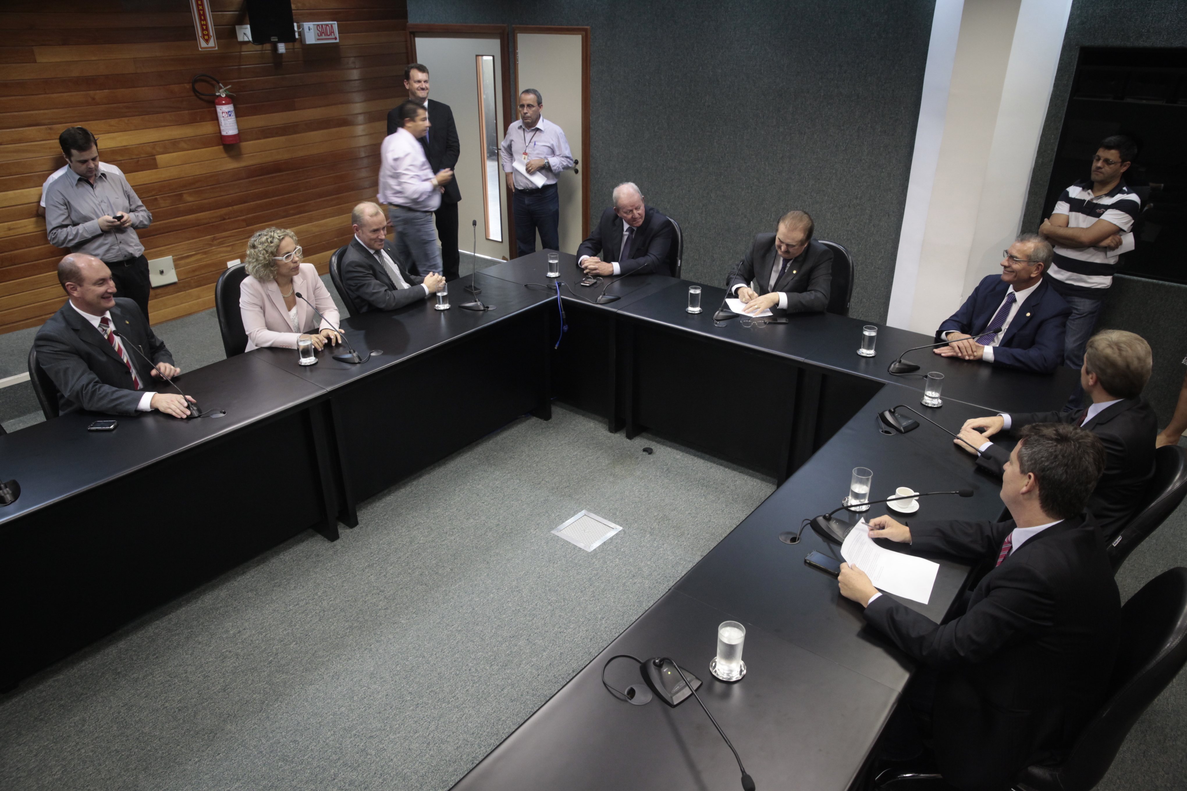 Instalação da Comissão de Constituição e Justiça