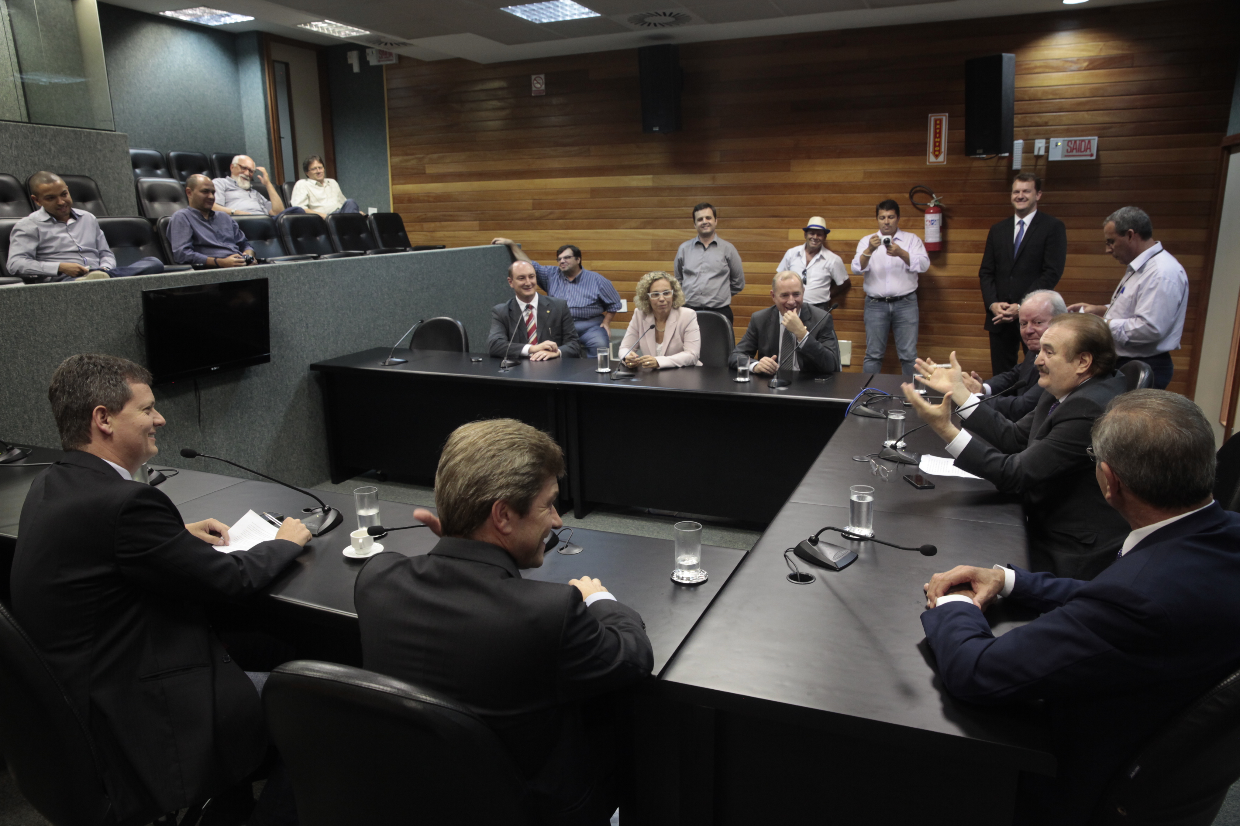 Instalação da Comissão de Constituição e Justiça  Foto Carlos Kilian/Agencia AL