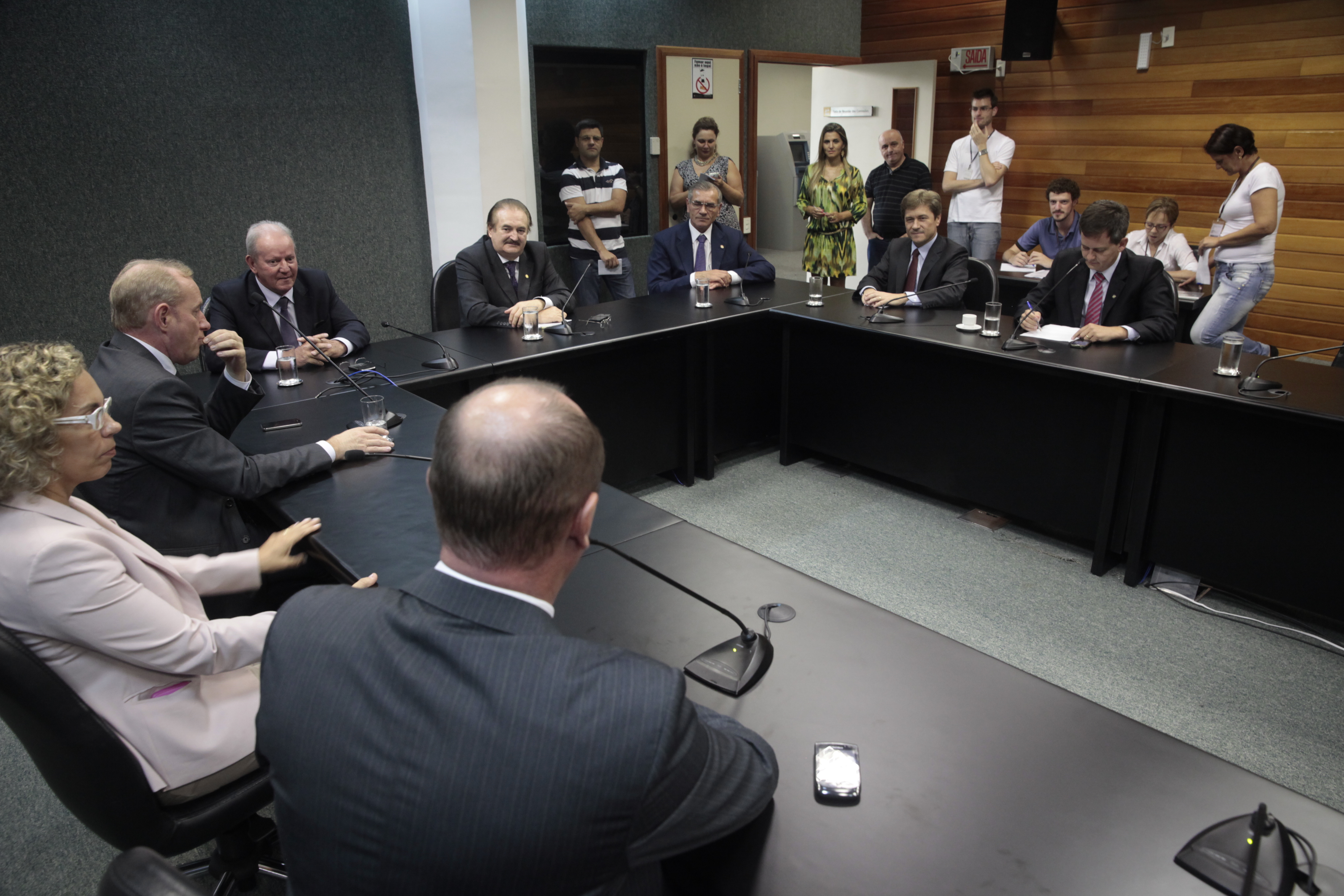 Instalação da Comissão de Constituição e Justiça  Foto Carlos Kilian/Agencia AL