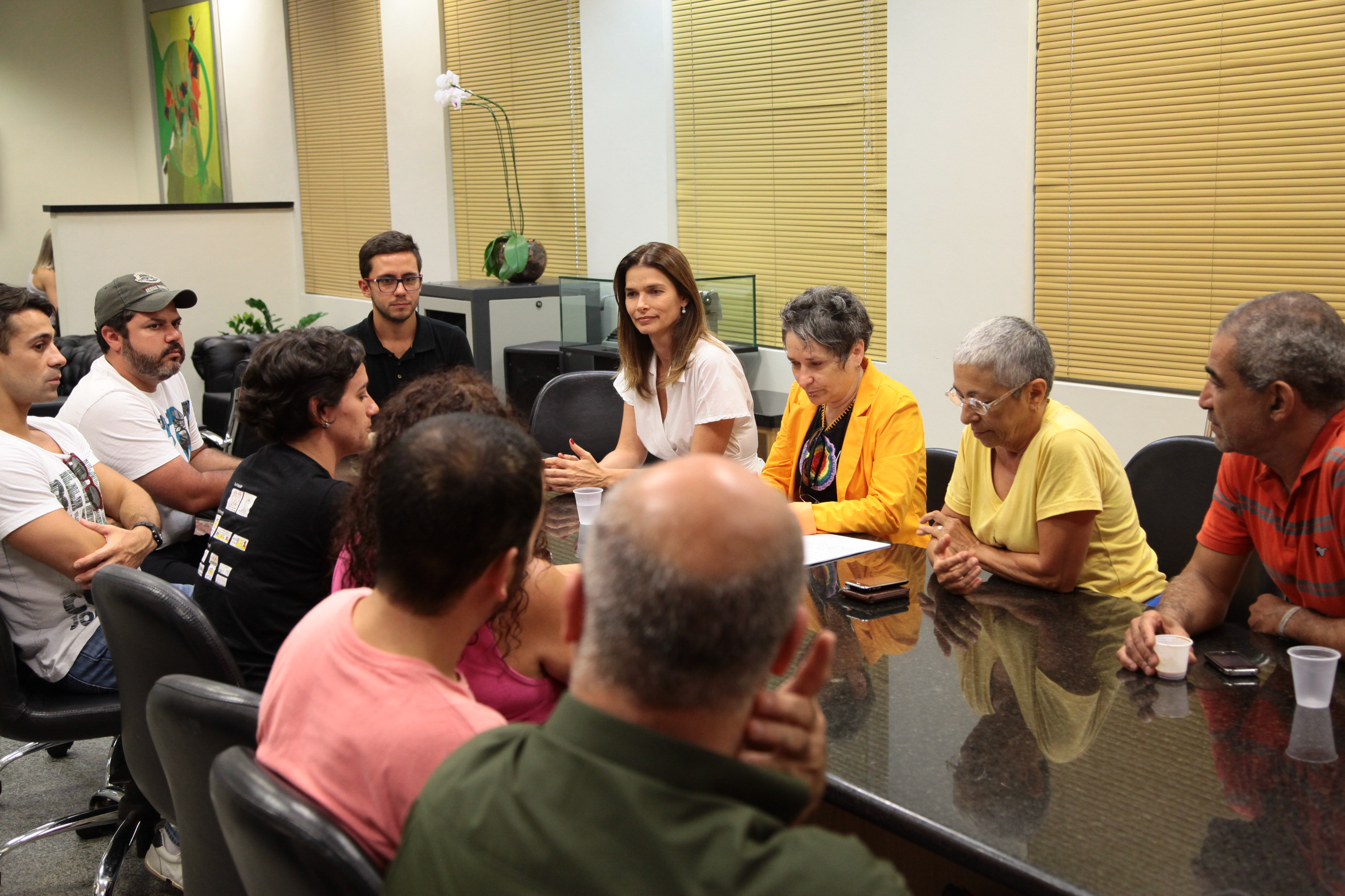 Reunião da Comissão Pró Criação do Conselho Estadual de Direitos LGBT - Foto: Juliana Stadnik / Agência AL
