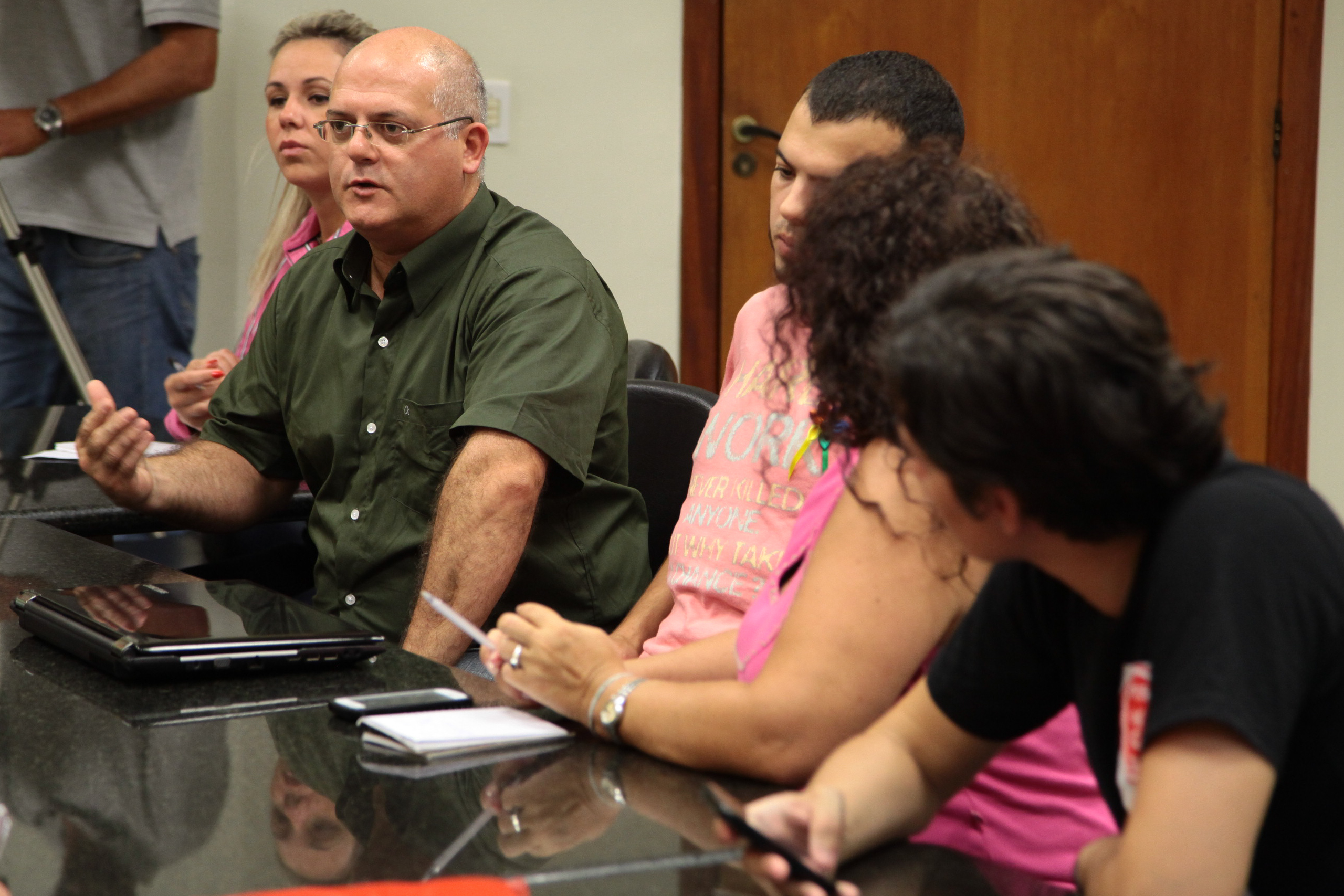 Reunião da Comissão Pró Criação do Conselho Estadual de Direitos LGBT - Foto: Juliana Stadnik / Agência AL