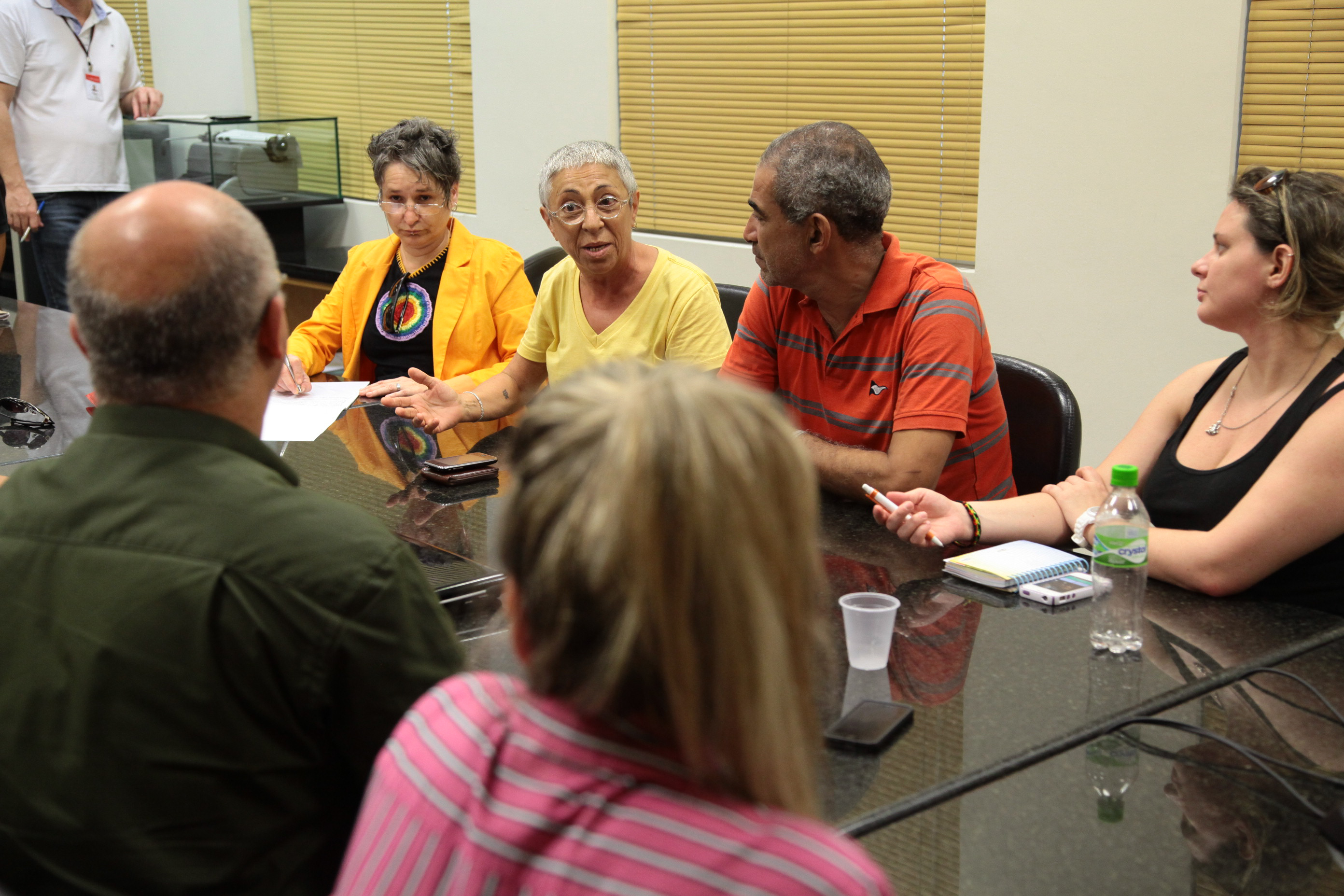Reunião da Comissão Pró Criação do Conselho Estadual de Direitos LGBT - Foto: Juliana Stadnik / Agência AL