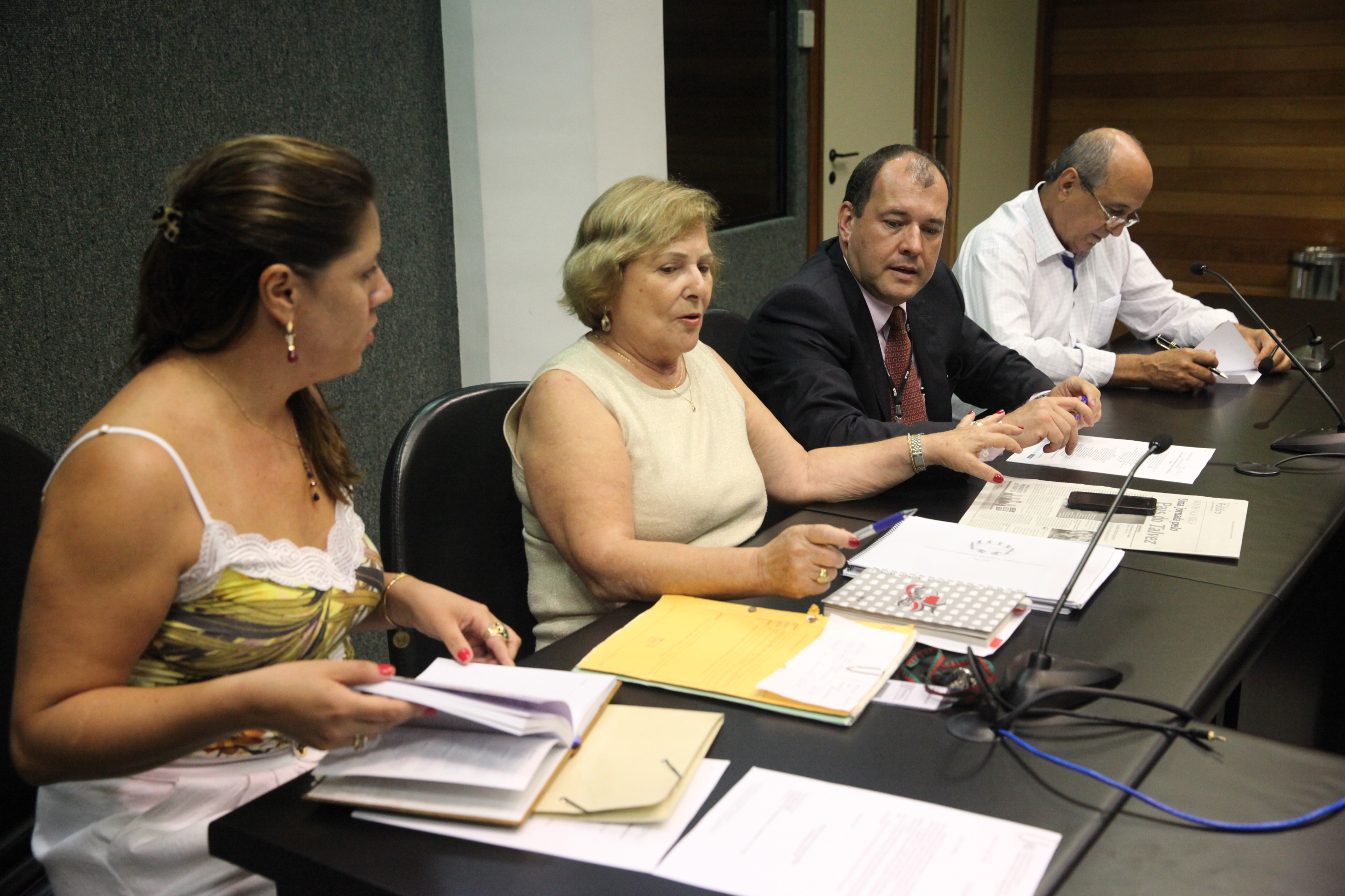 Reunião da Comissão da Verdade. Fotos: Lucas Gabriel Diniz/Agência AL