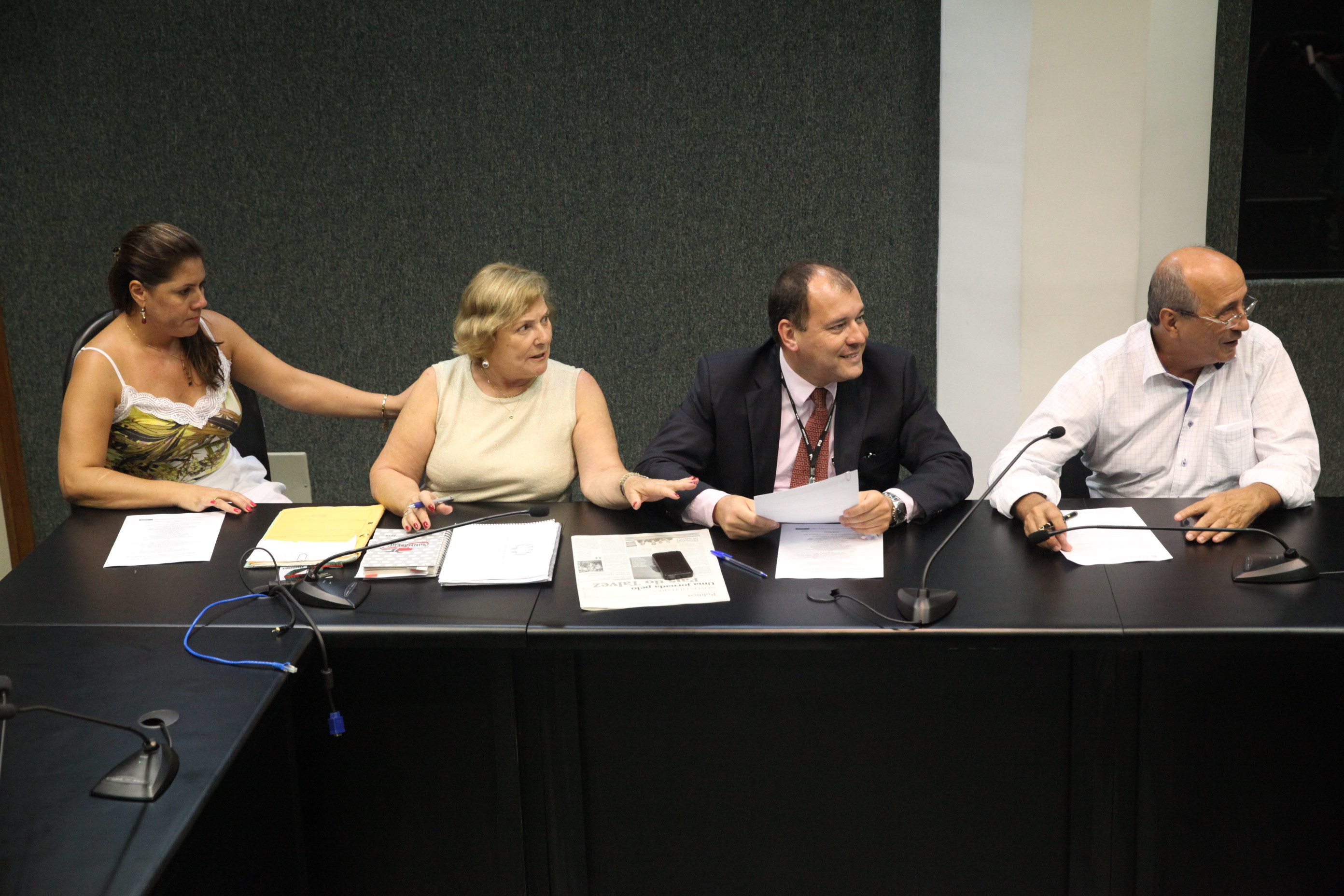 Reunião da Comissão da Verdade. Fotos: Lucas Gabriel Diniz/Agência AL
