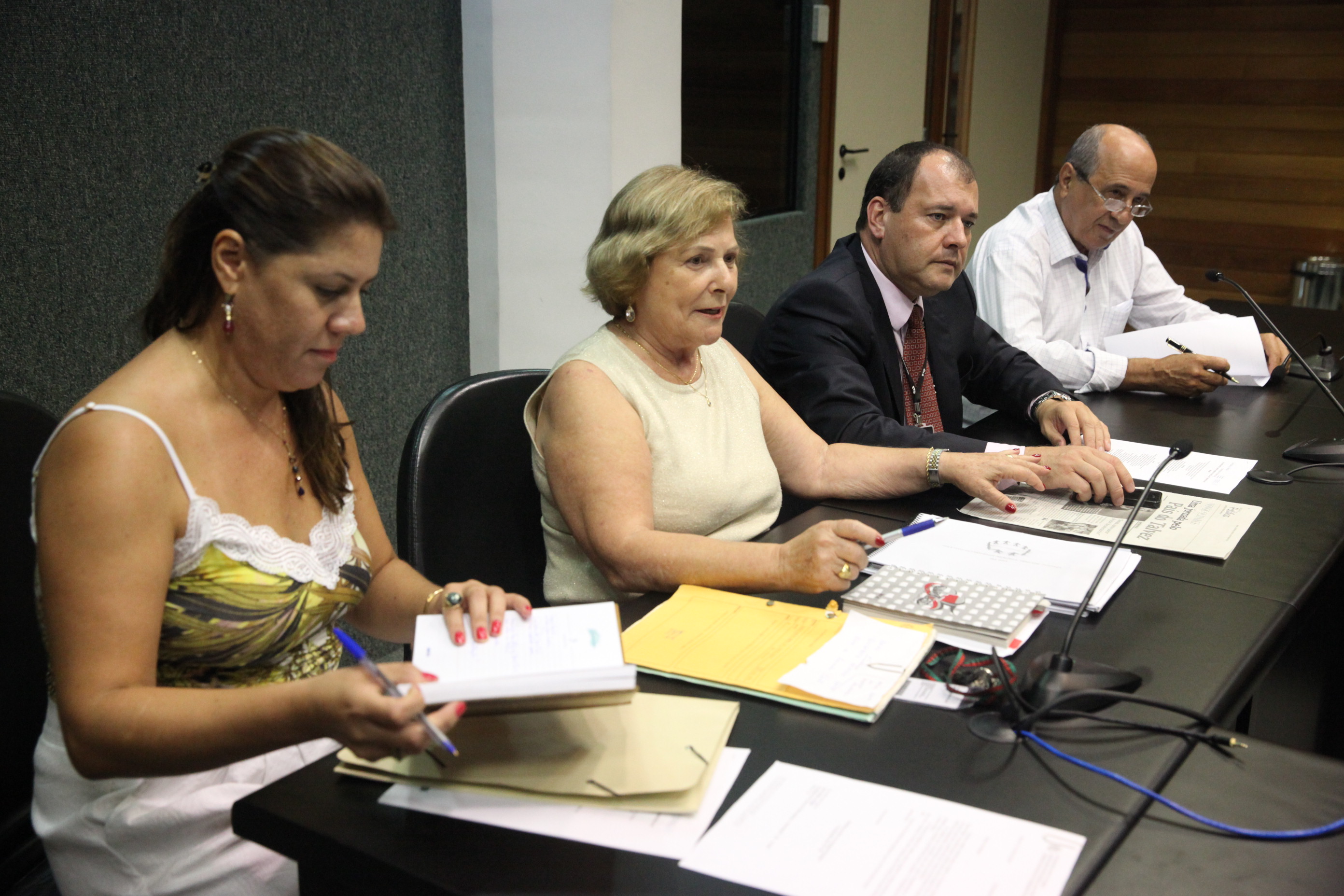 Reunião da Comissão da Verdade. Fotos: Lucas Gabriel Diniz/Agência AL