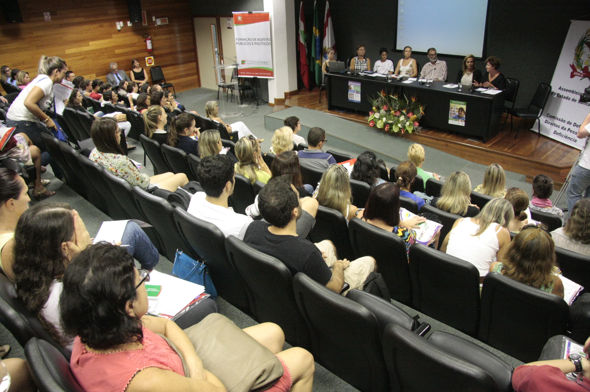 II Fórum Catarinense de Doenças Raras - Foto: Eduardo Guedes de Oliveira