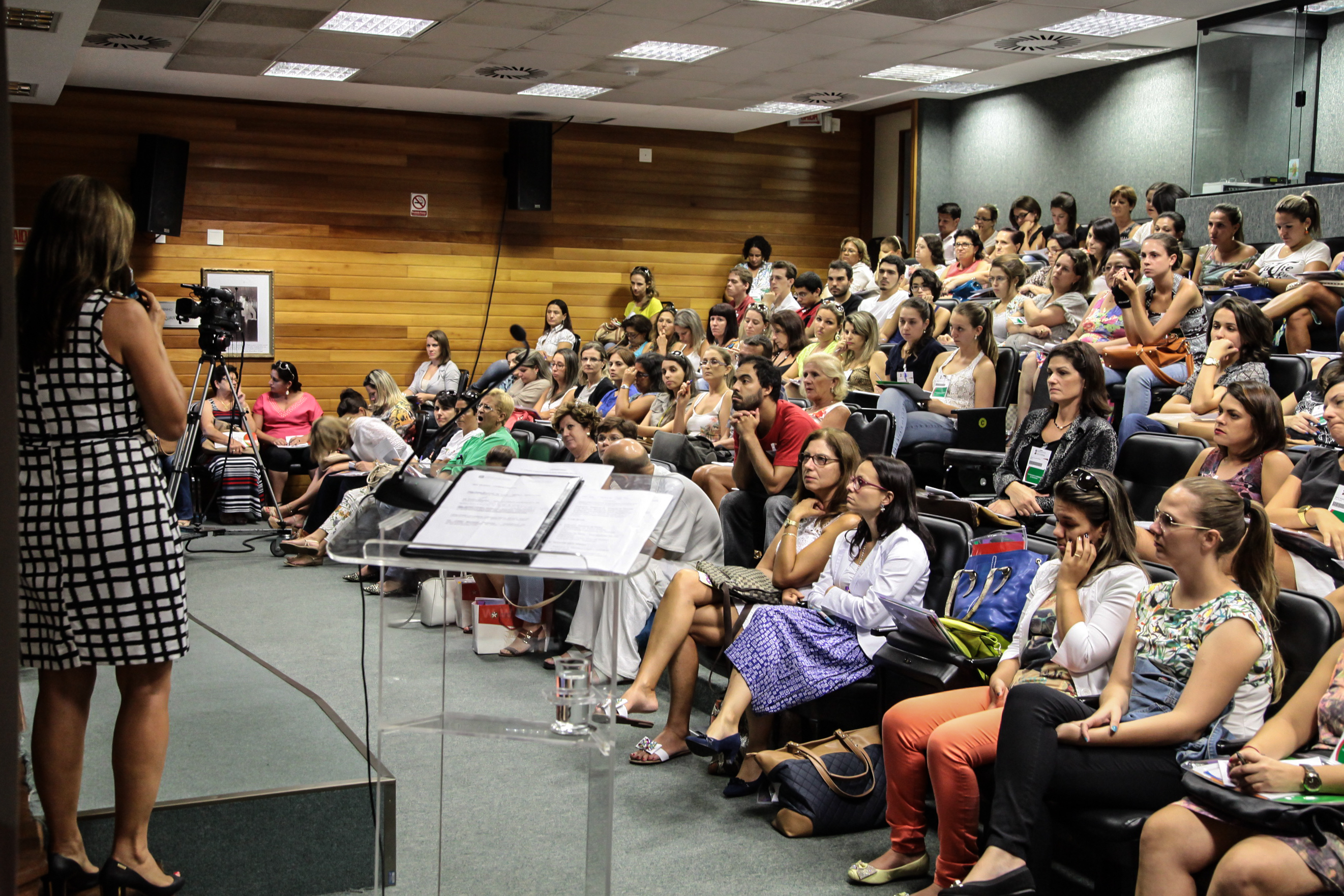 II Fórum Catarinense de Doenças Raras - Foto: Juliana Stadnik / Agência AL