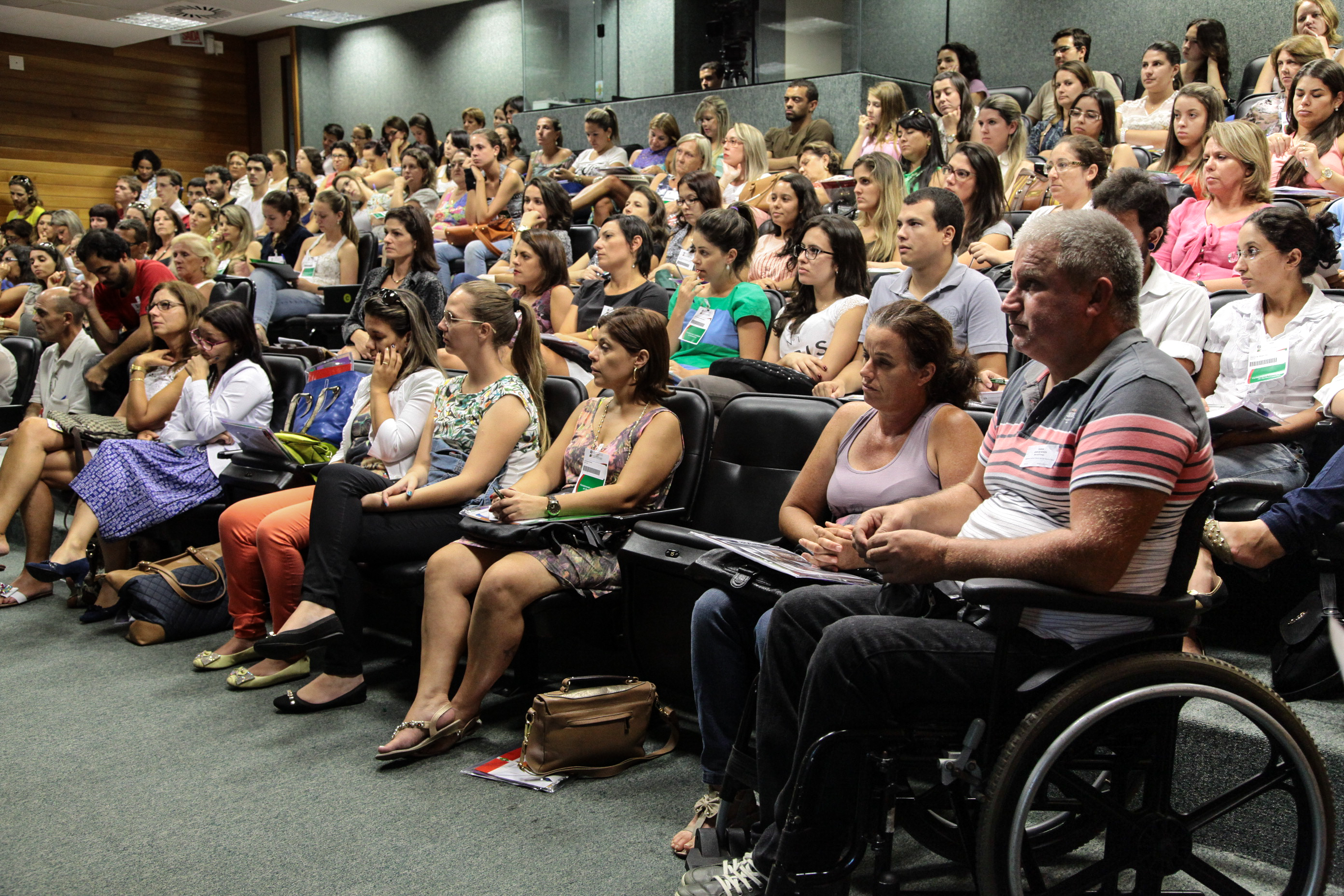 II Fórum Catarinense de Doenças Raras - Foto: Juliana Stadnik / Agência AL