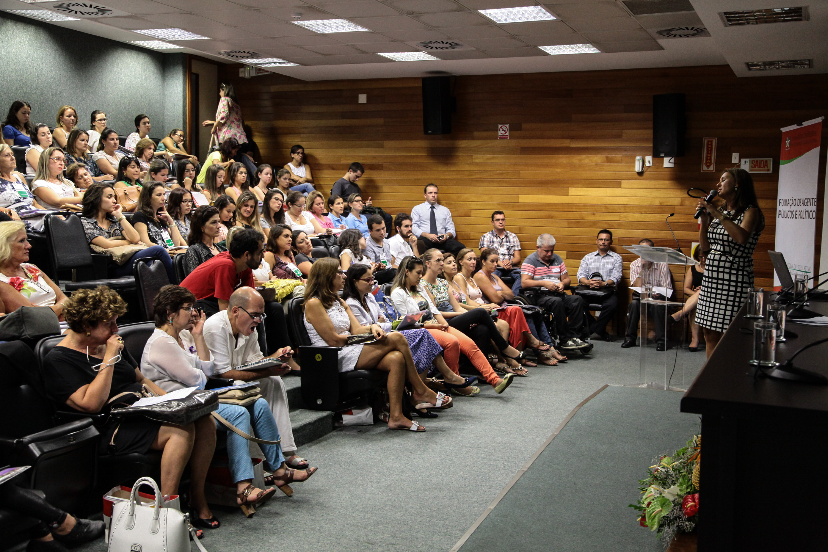 II Fórum Catarinense de Doenças Raras - Foto: Juliana Stadnik / Agência AL