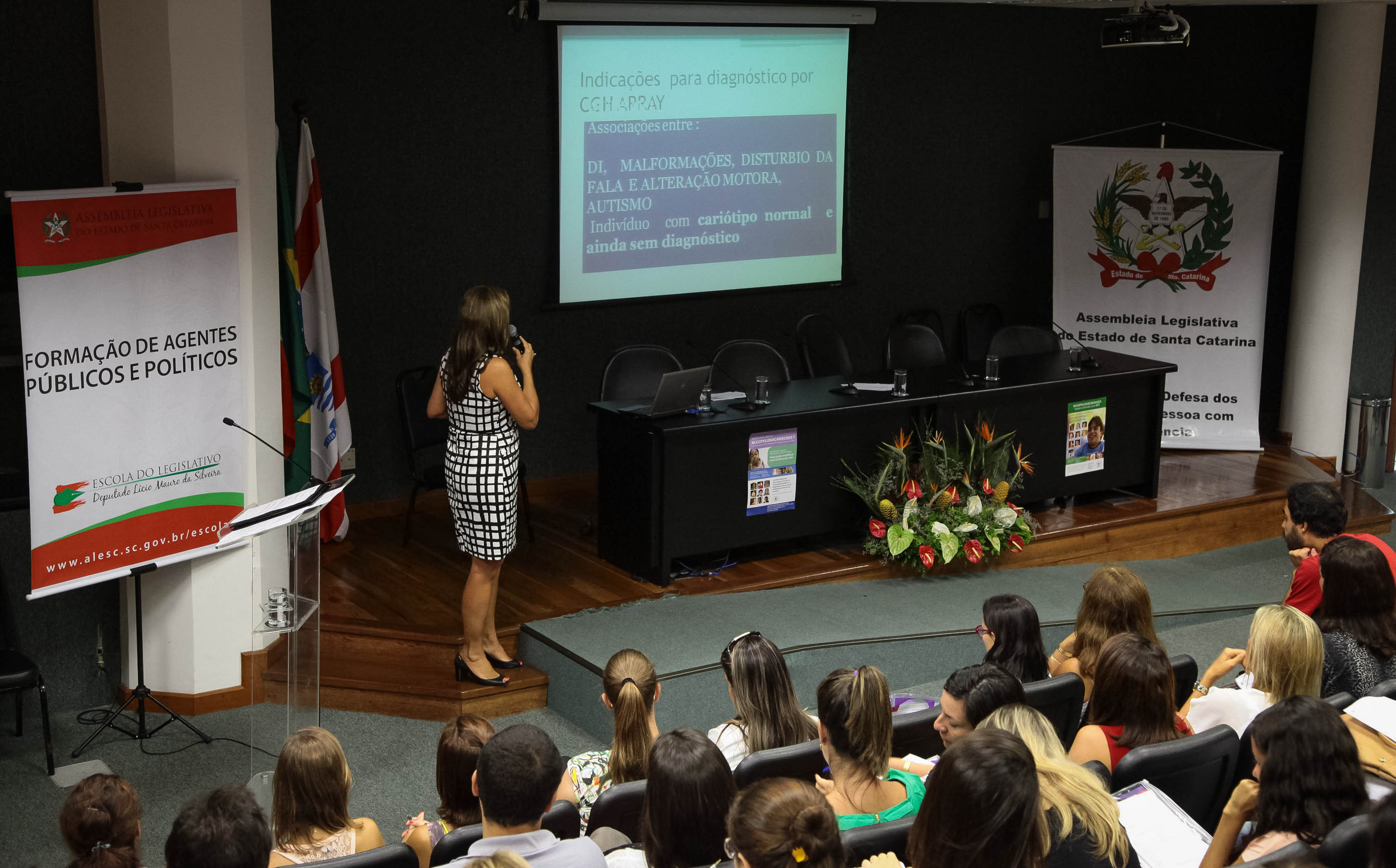 II Fórum Catarinense de Doenças Raras - Foto: Juliana Stadnik / Agência AL