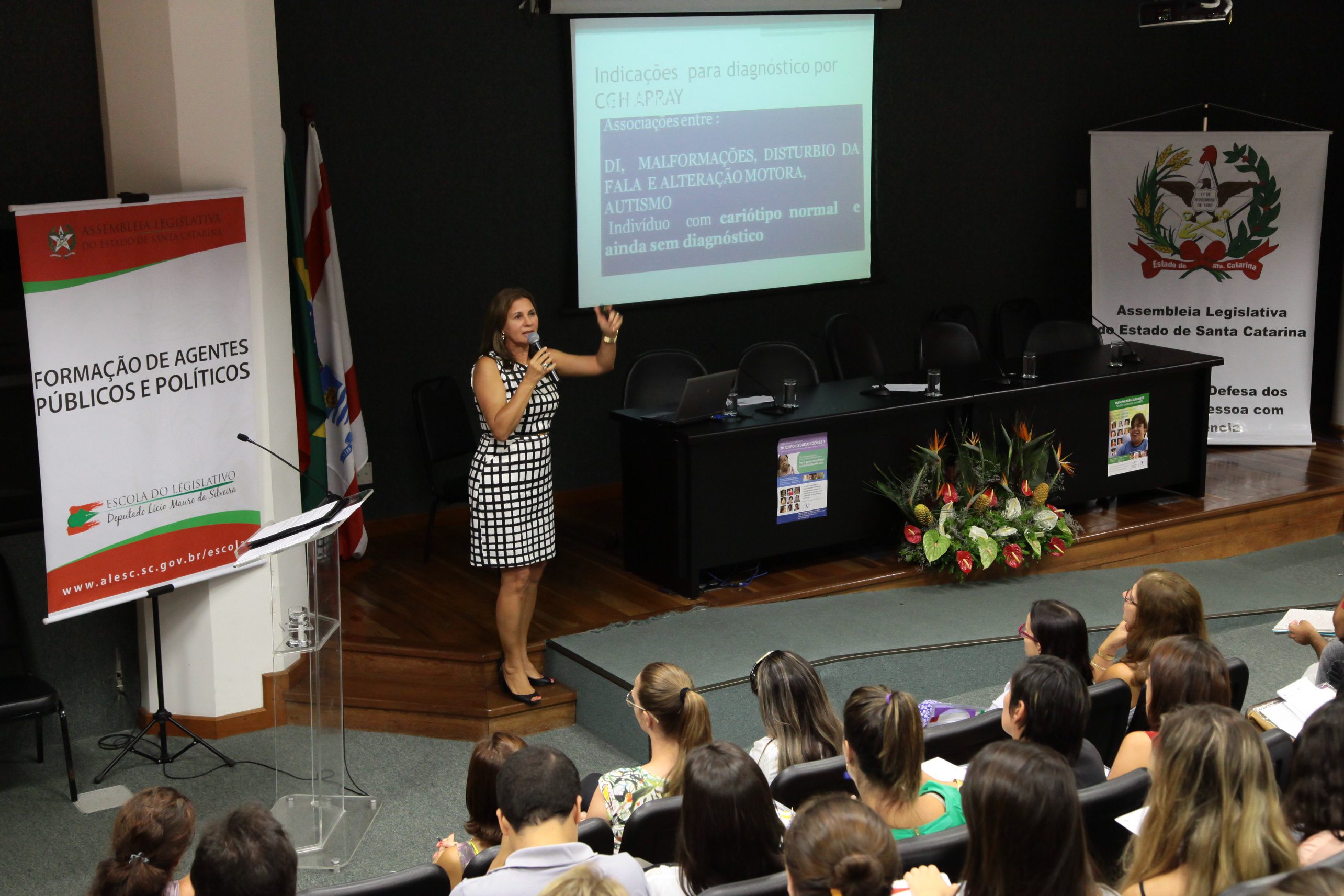 II Fórum Catarinense de Doenças Raras - Foto: Juliana Stadnik / Agência AL