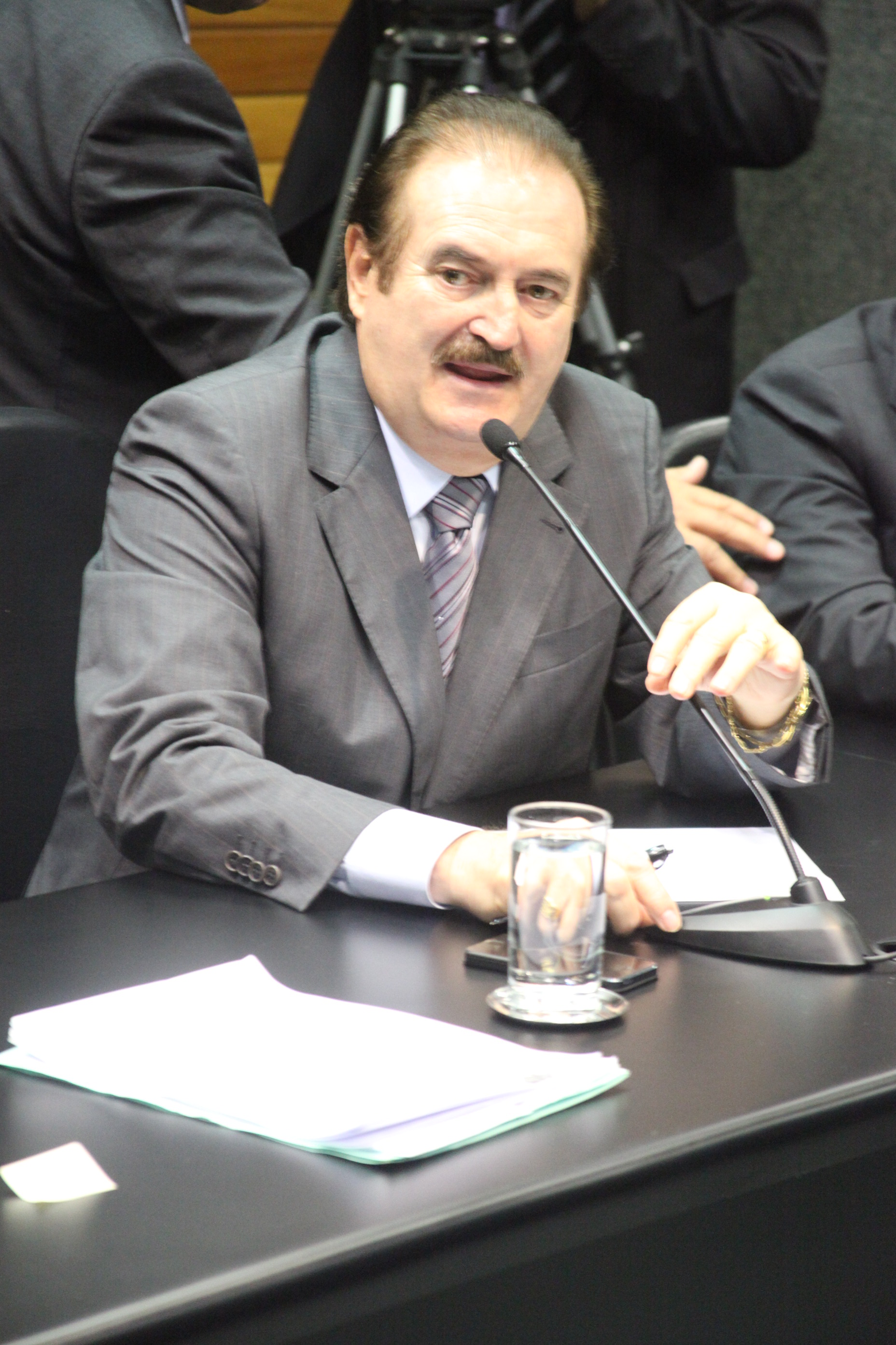 Reunião da Comisão de Constituição e Justiça. Foto: Fábio Queiroz / Agência AL