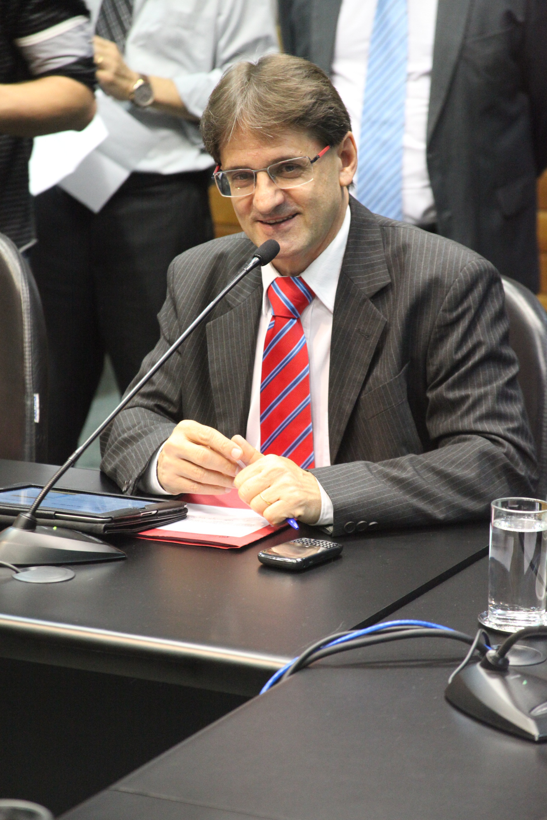 Reunião da Comisão de Constituição e Justiça. Foto: Fábio Queiroz / Agência AL